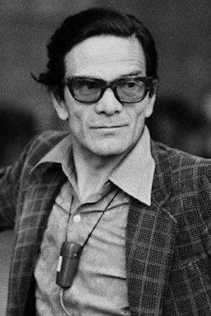 Foto von Pier Paolo Pasolini