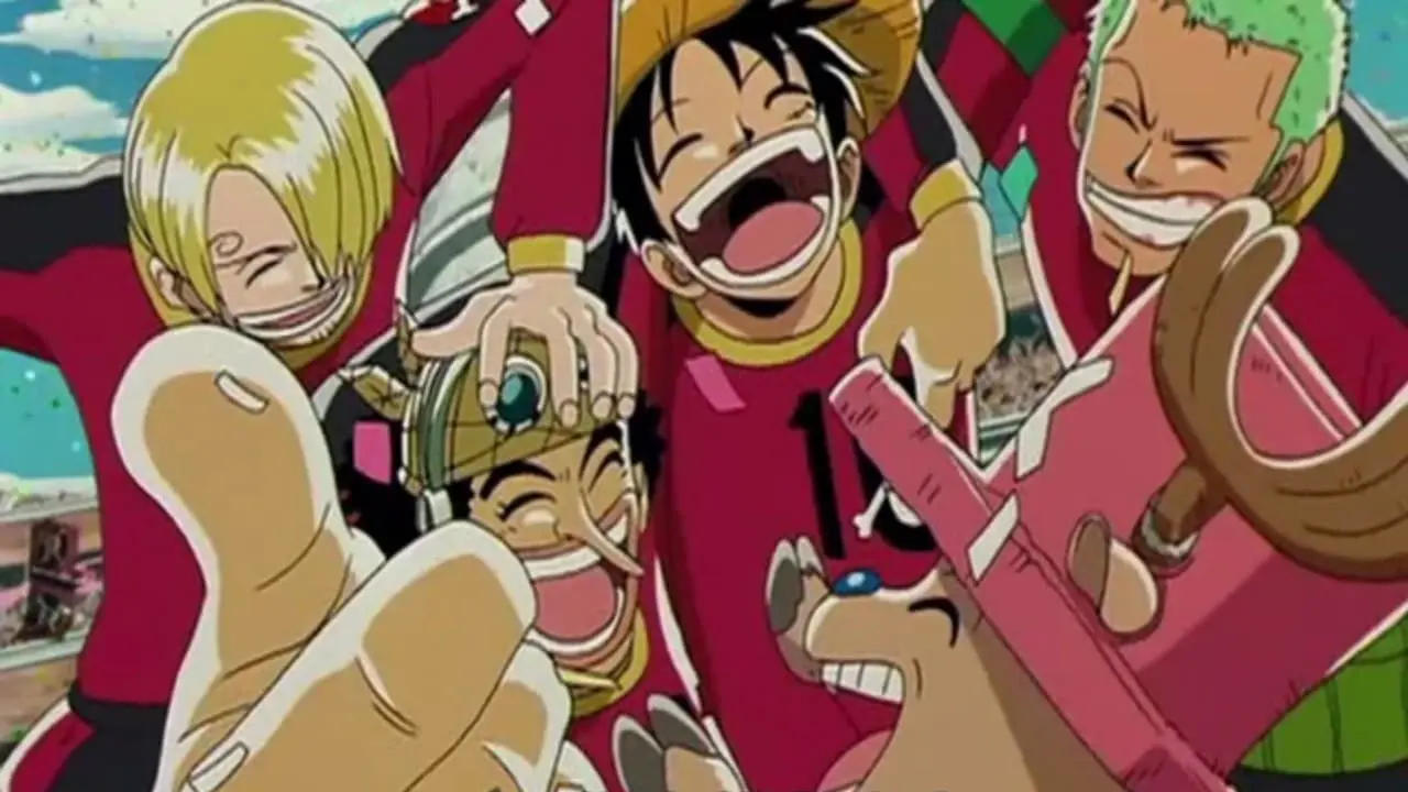 One Piece: Die Könige des Fußballs