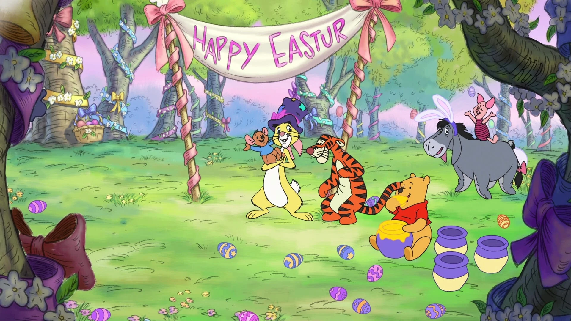 Winnie Puuh: Spaß im Frühling