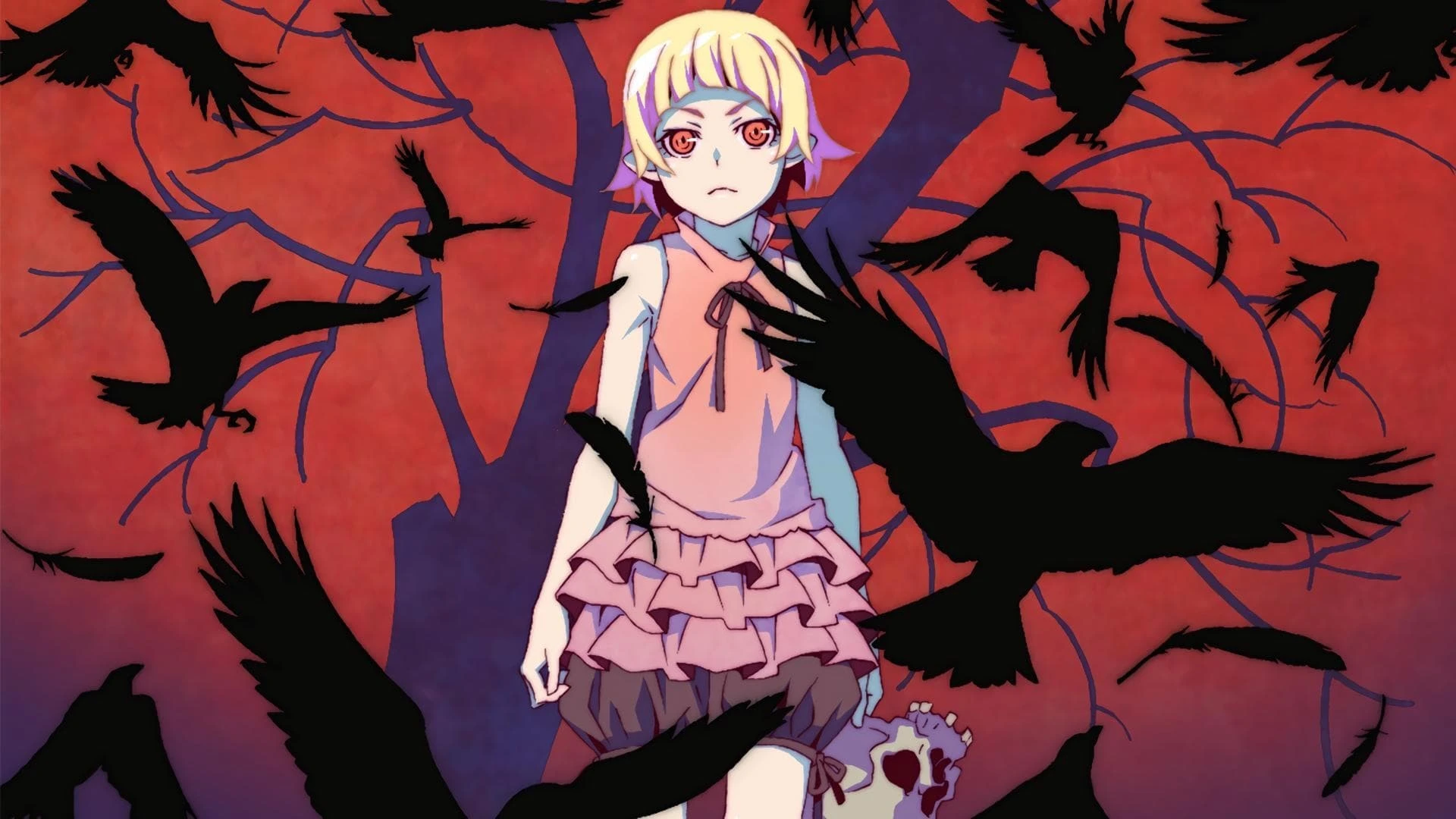Kizumonogatari I: Blut und Eisen