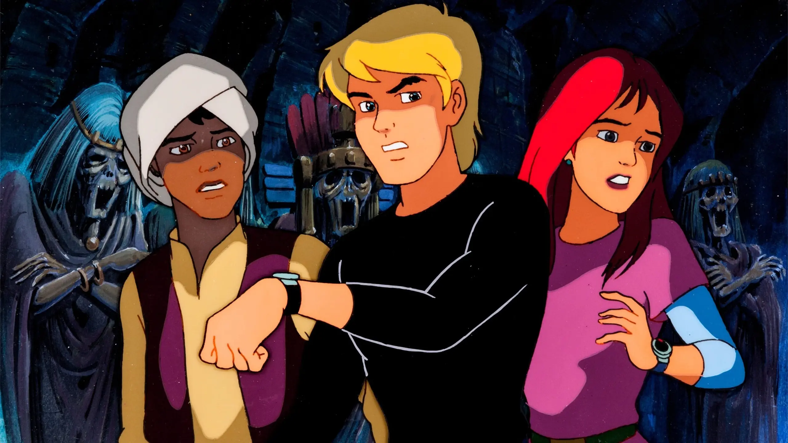 Die neuen Abenteuer von Jonny Quest