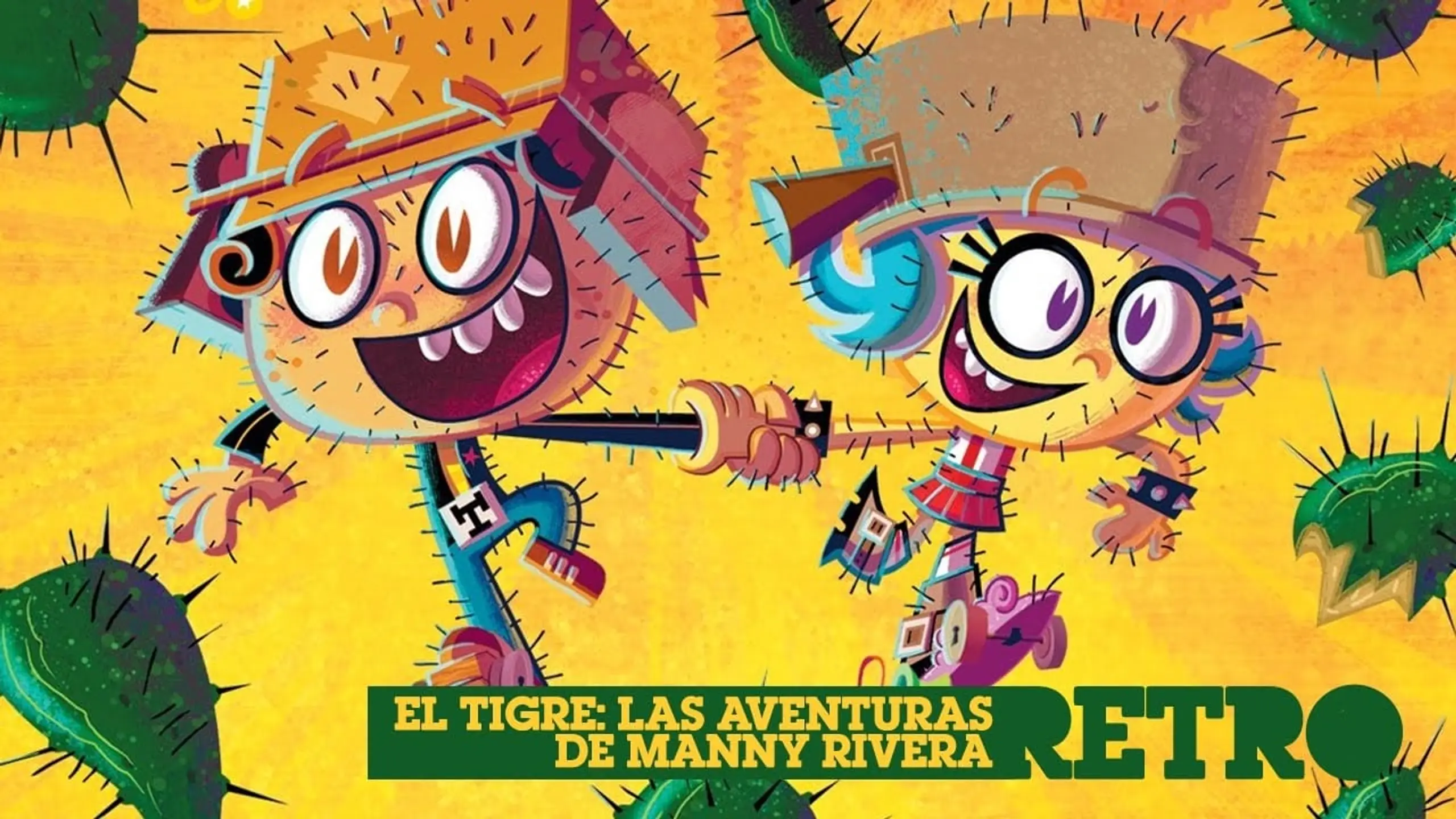 El Tigre: The Adventures of Manny Rivera