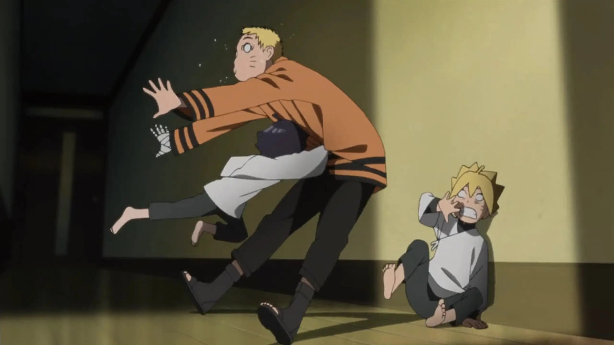 Boruto - Der Tag an dem Naruto Hokage wurde