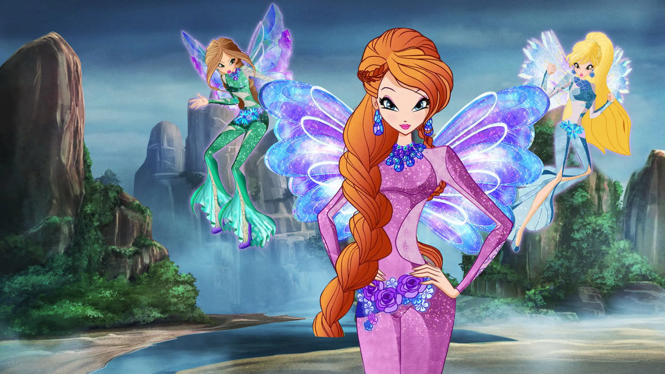 Die Welt der Winx