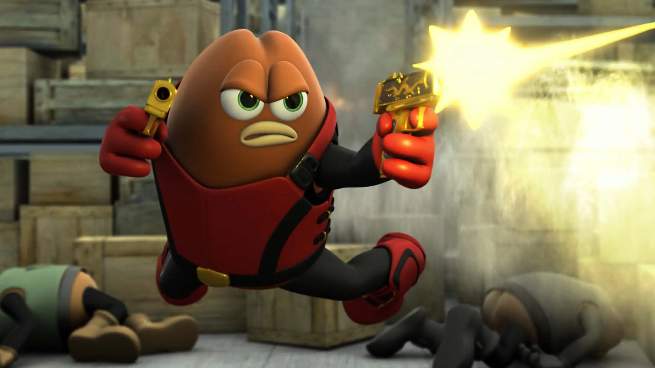 Killer Bean Forever