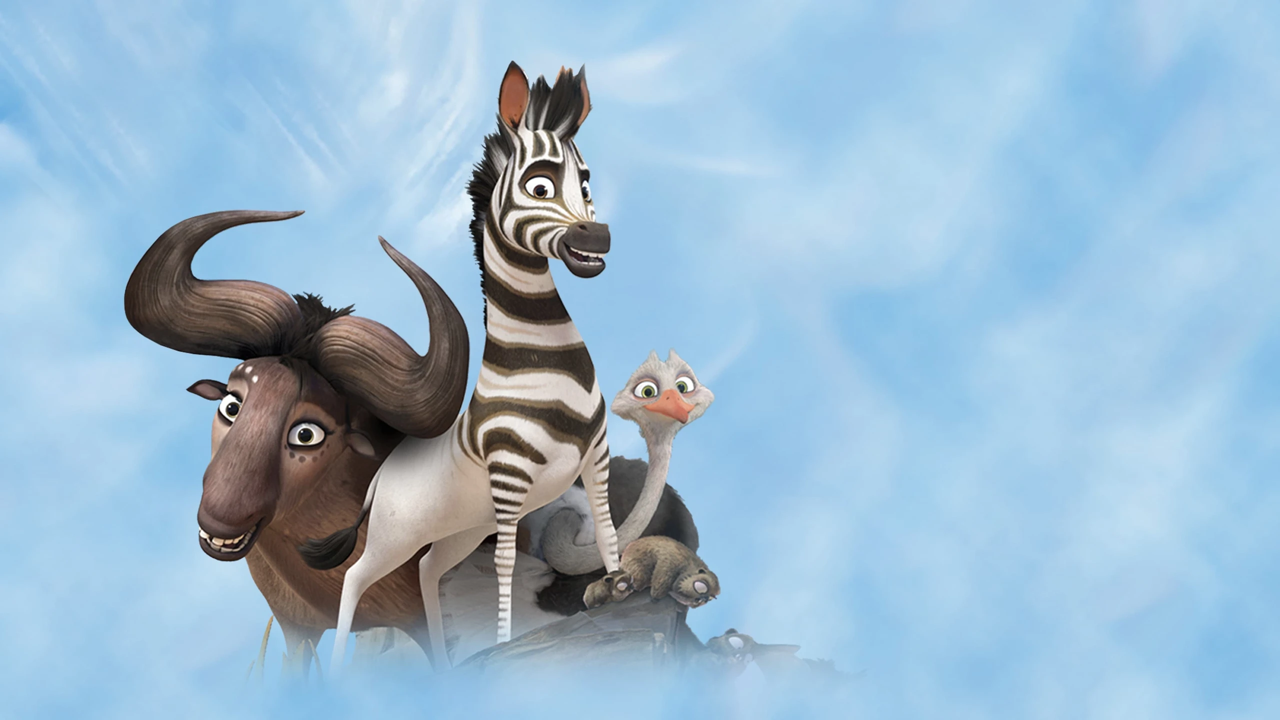 Khumba - Das Zebra ohne Streifen am Popo