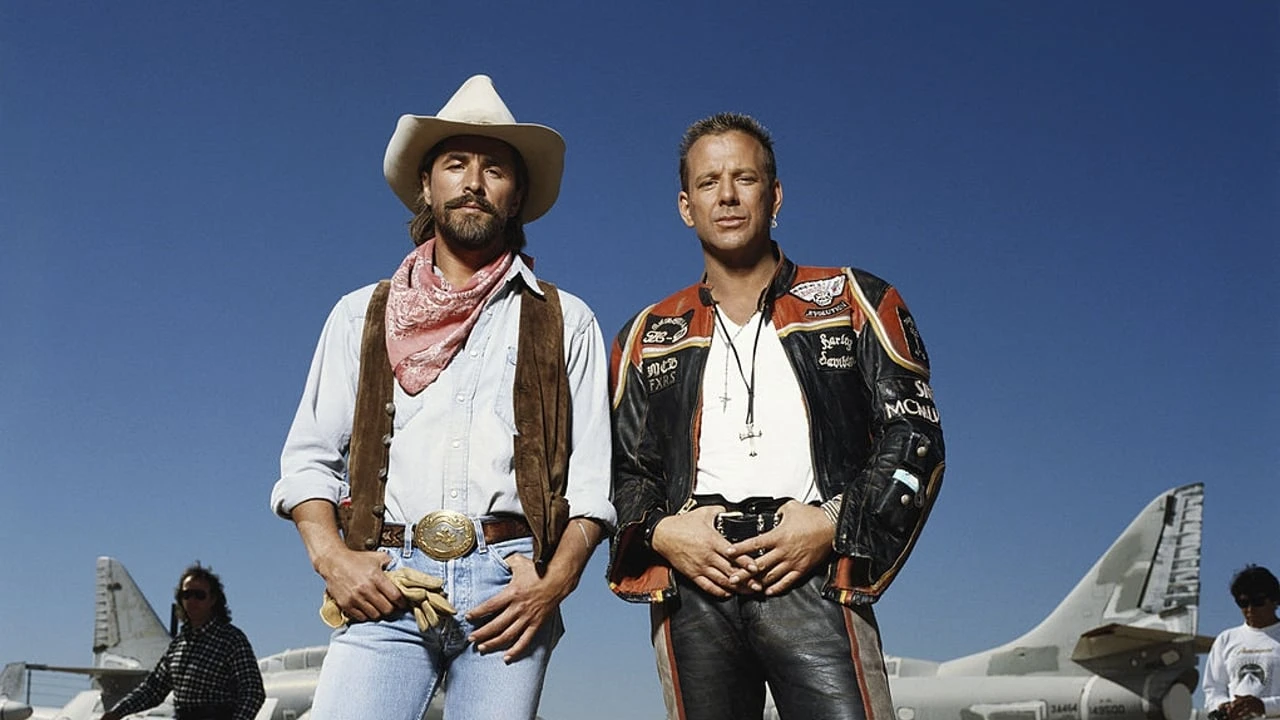 Harley Davidson & The Marlboro Man