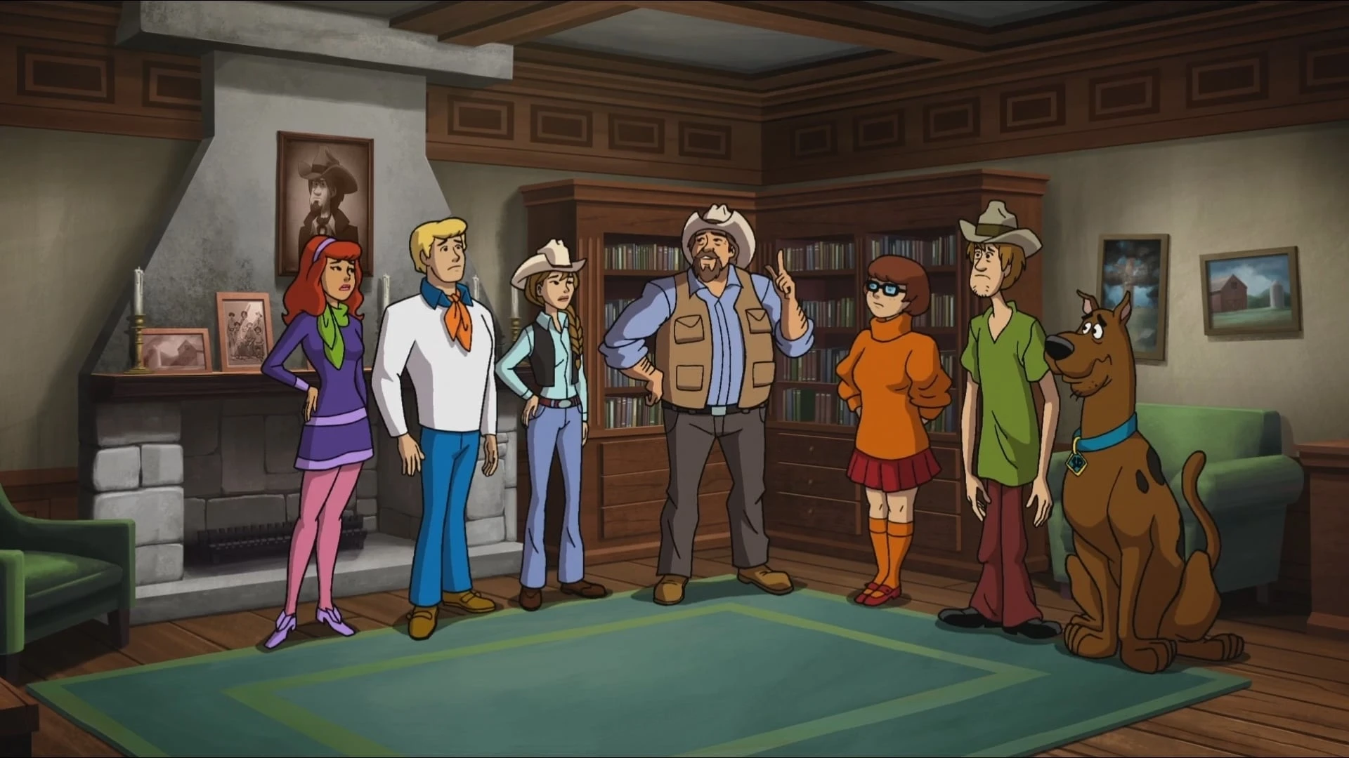 Scooby-Doo! im Wilden Westen