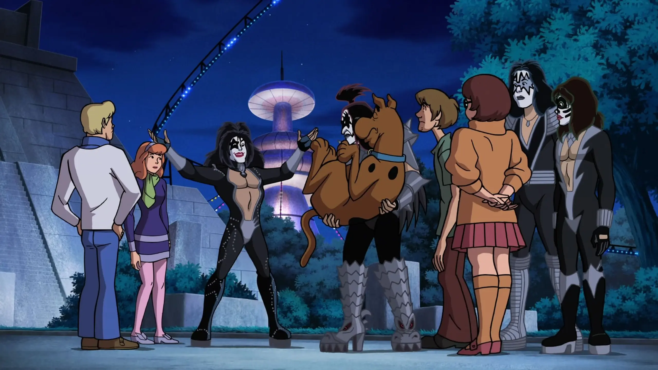 Scooby-Doo! und KISS: Das Rockn Roll Rätsel