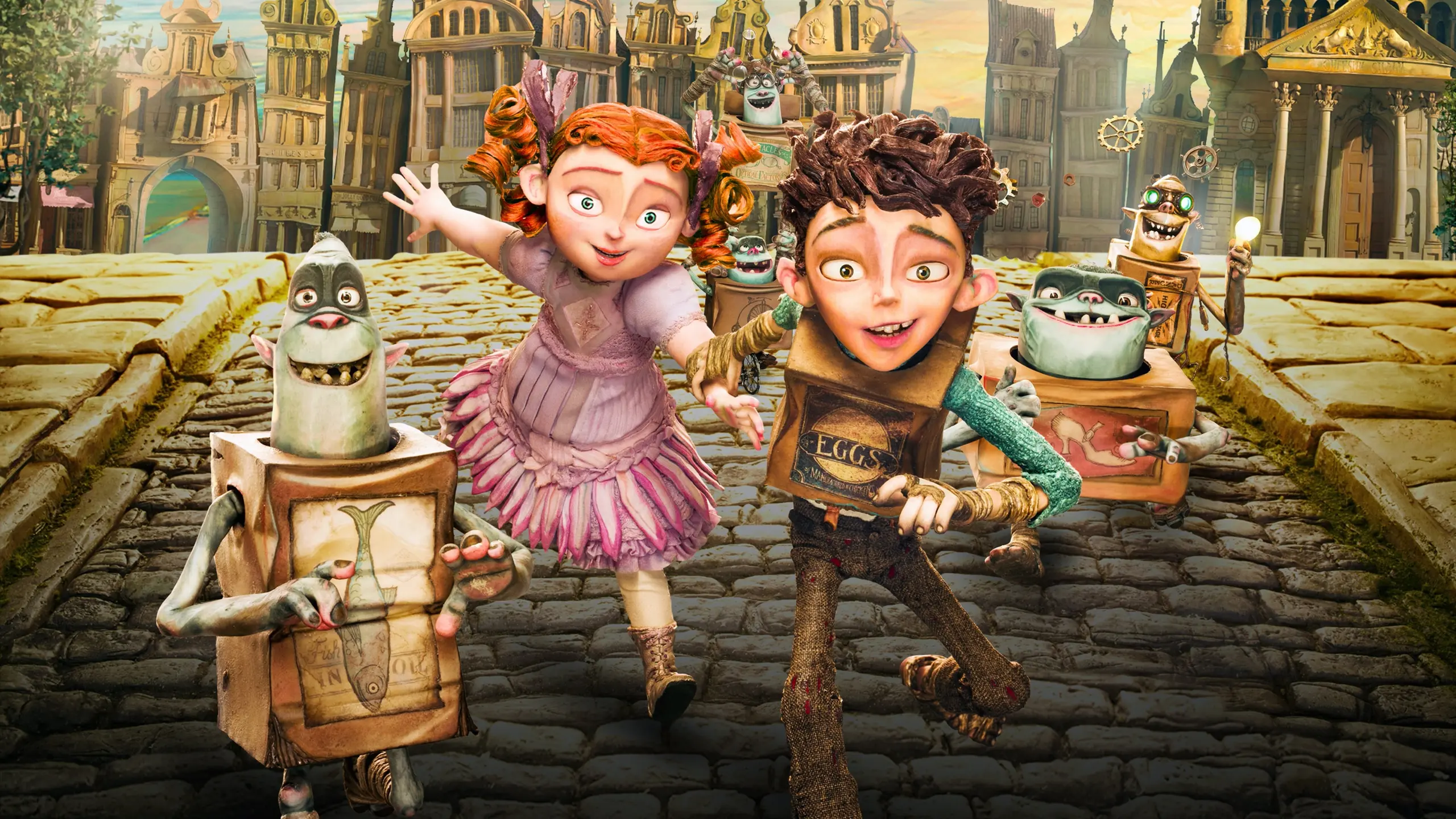 Die Boxtrolls