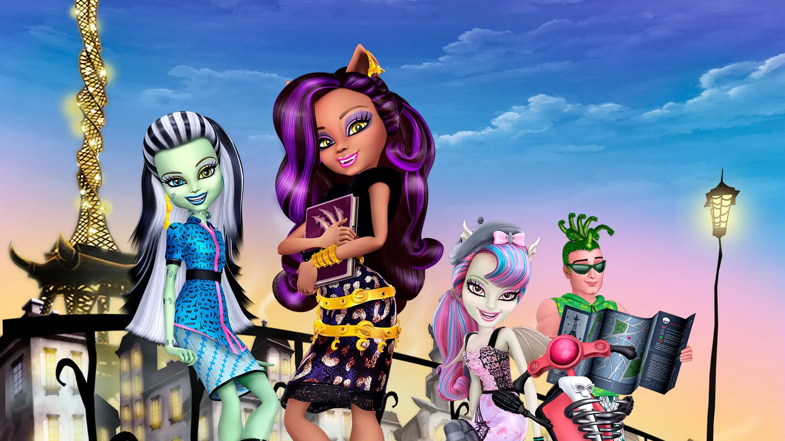 Monster High - Scaris Monsterstadt der Mode