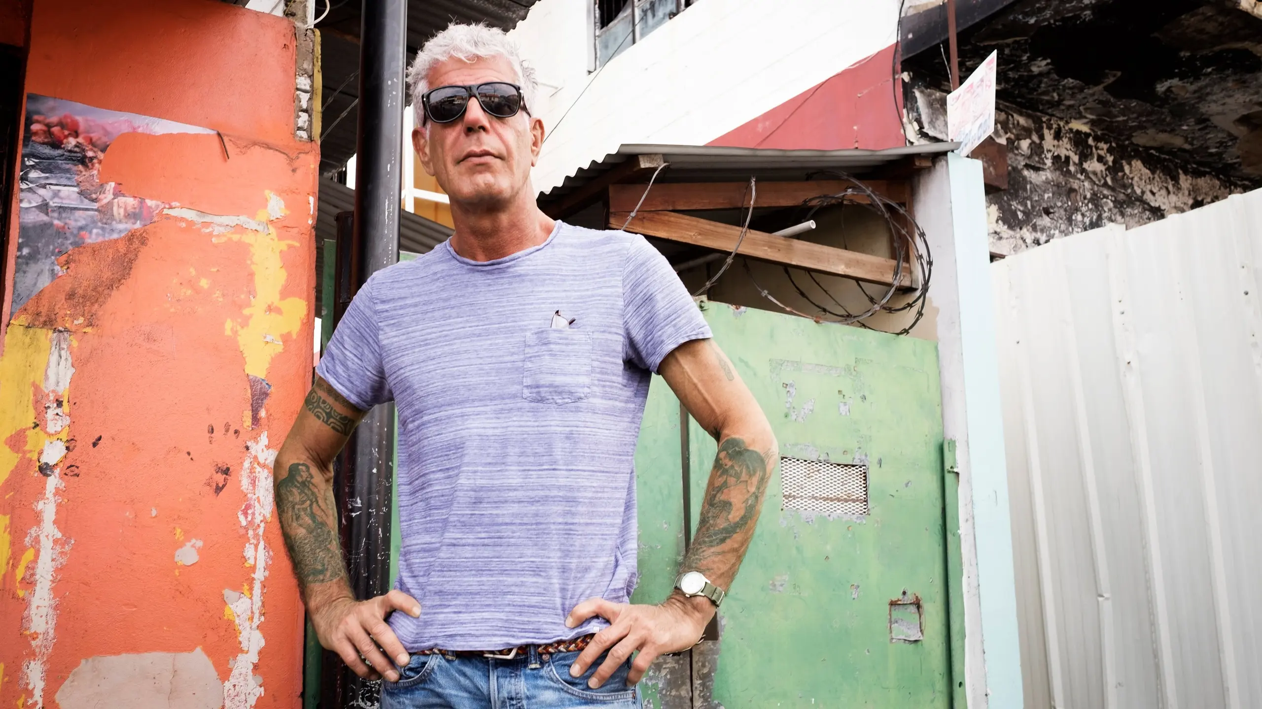 Anthony Bourdain - Kulinarische Abenteuer