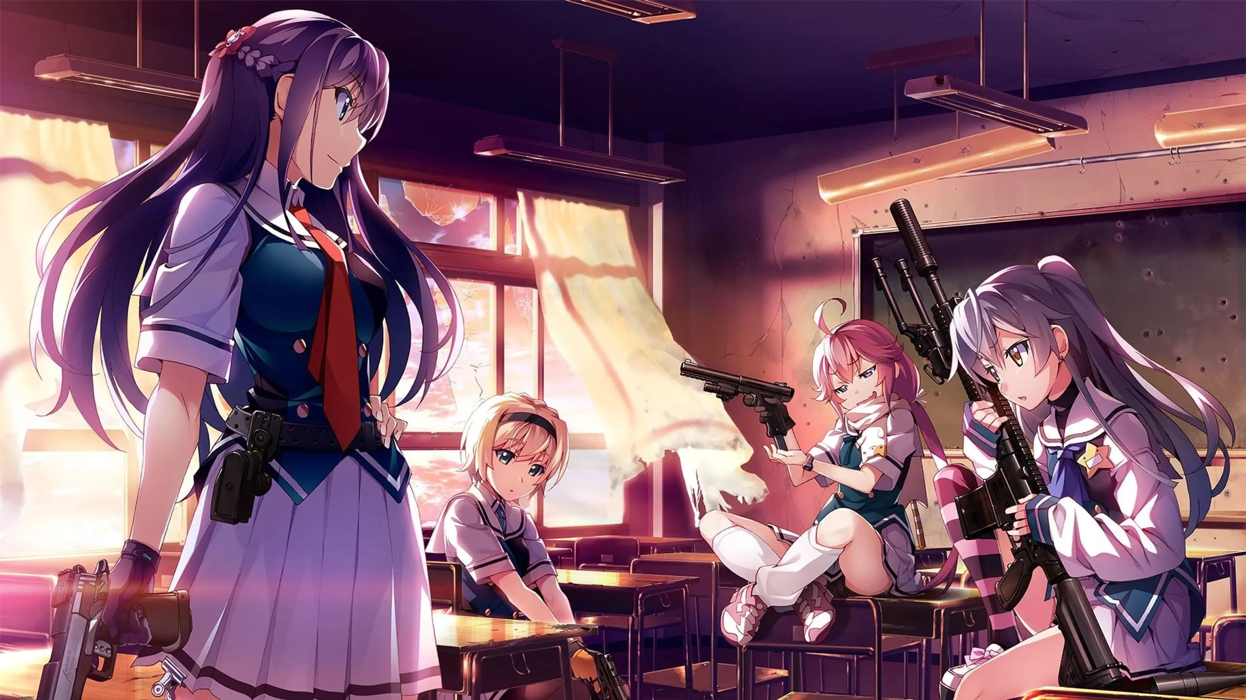 Grisaia Phantom Trigger