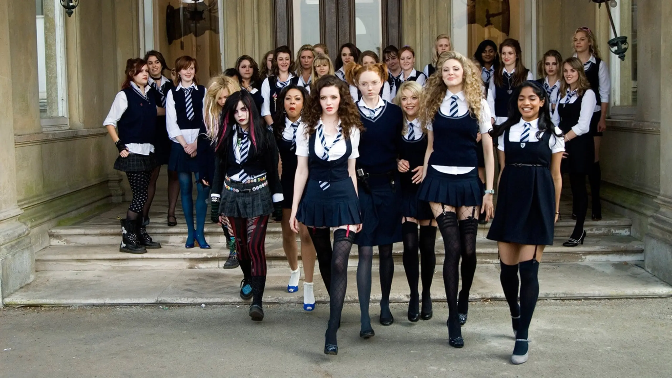 Die Girls von St. Trinian