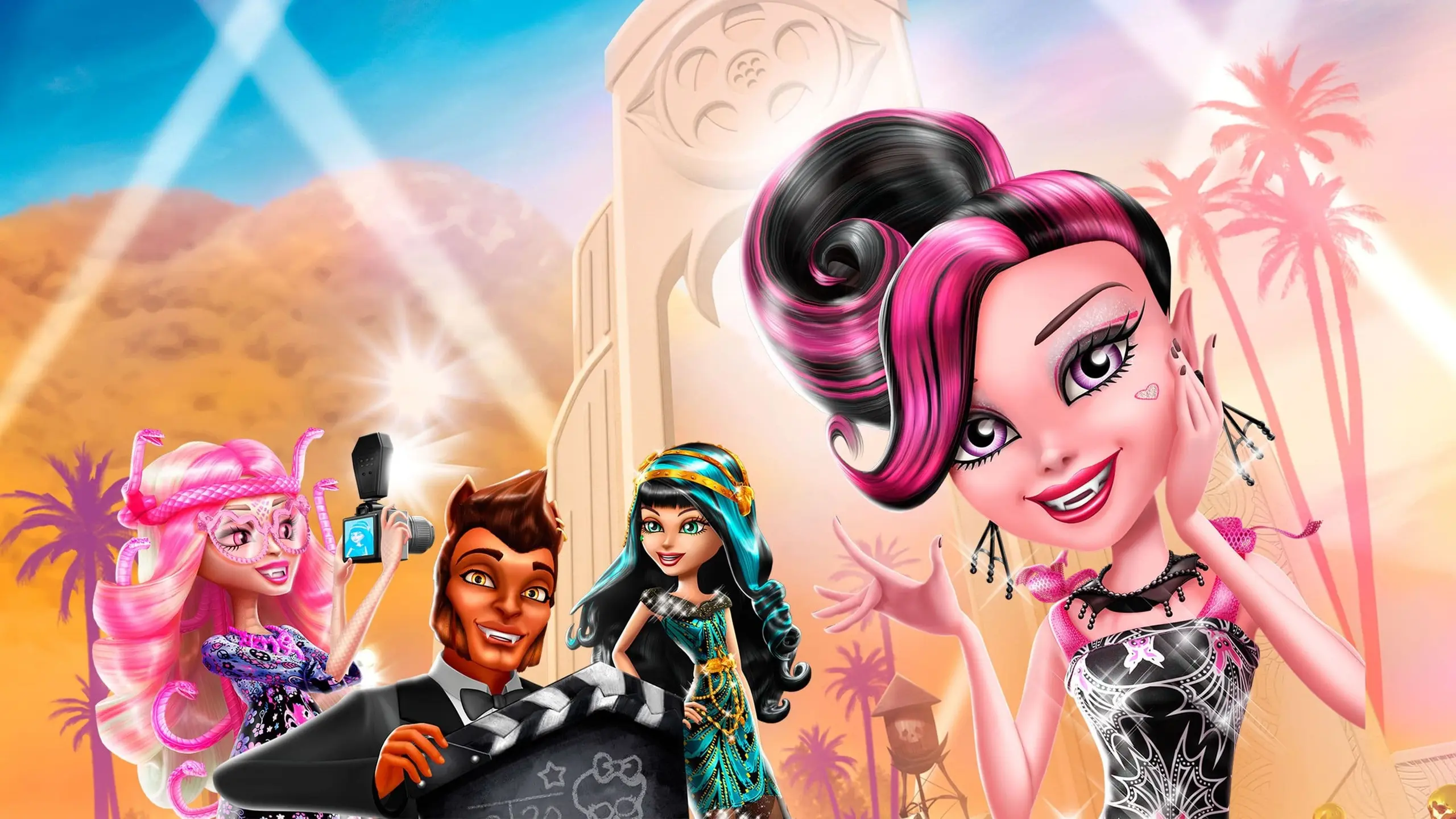 Monster High - Licht aus, Grusel an!