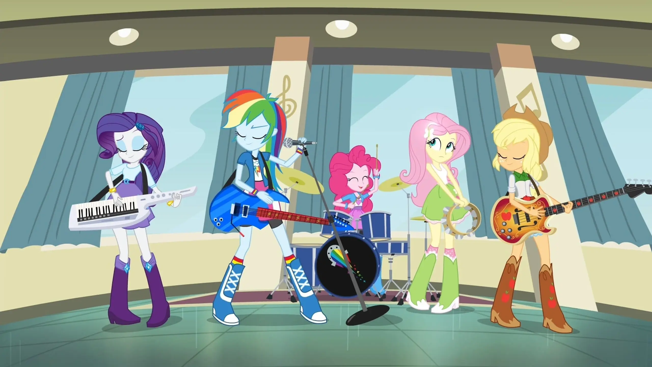 My Little Pony: Equestria Girls - Rainbow Rocks