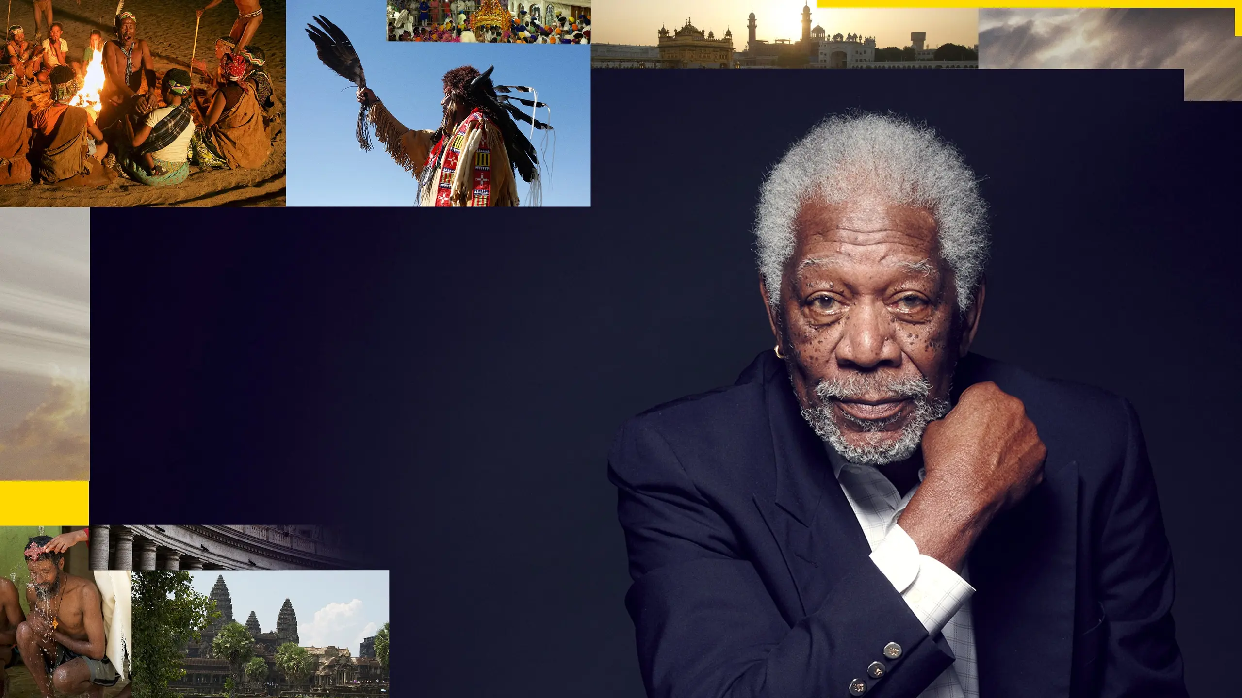 Die Geschichte Gottes mit Morgan Freeman