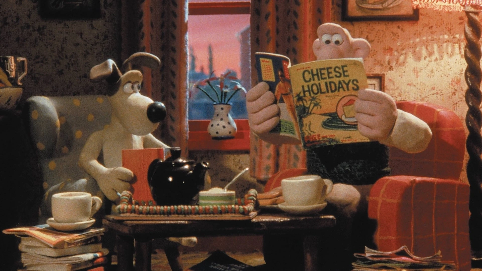 Wallace & Gromit - Alles Käse