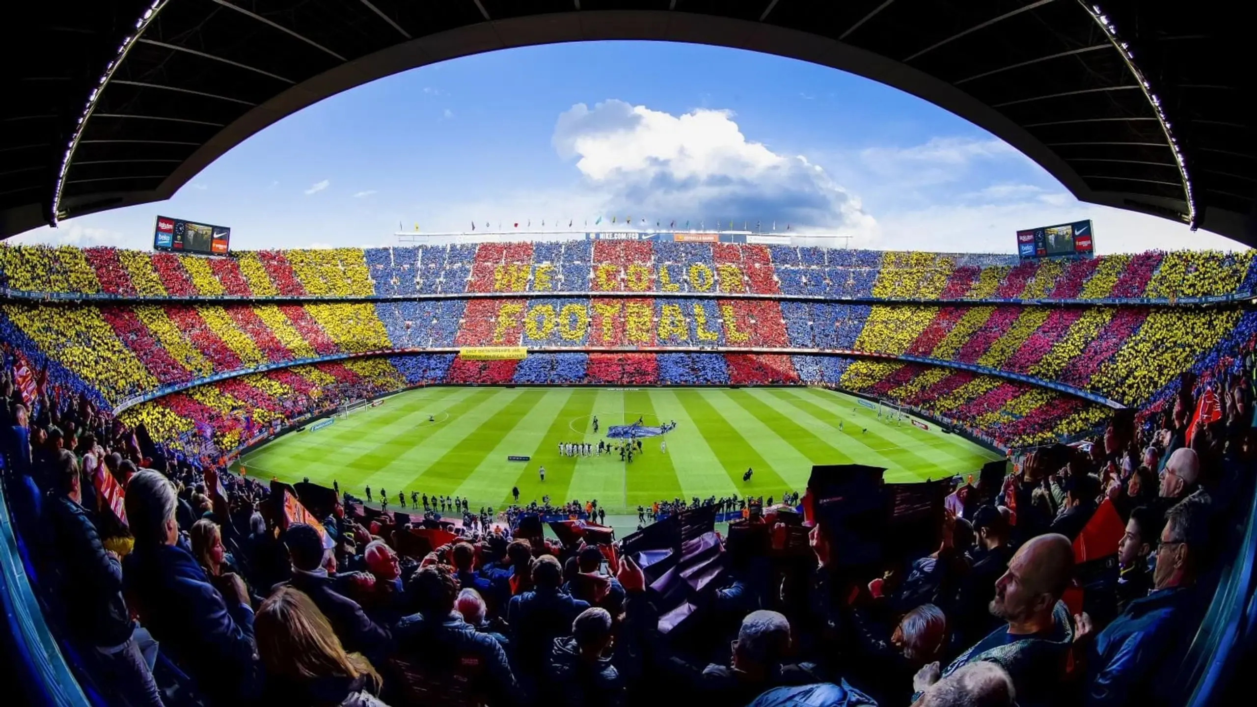 Matchday: Inside FC Barcelona