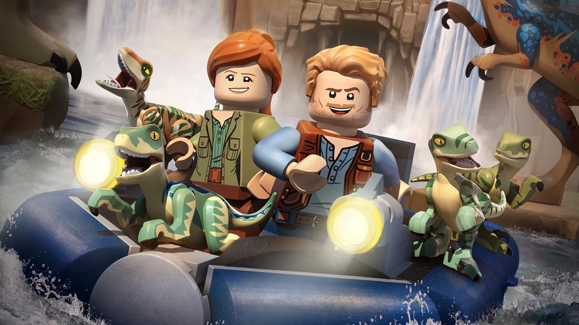 Lego Jurassic World: Die Legende der Insel Nublar
