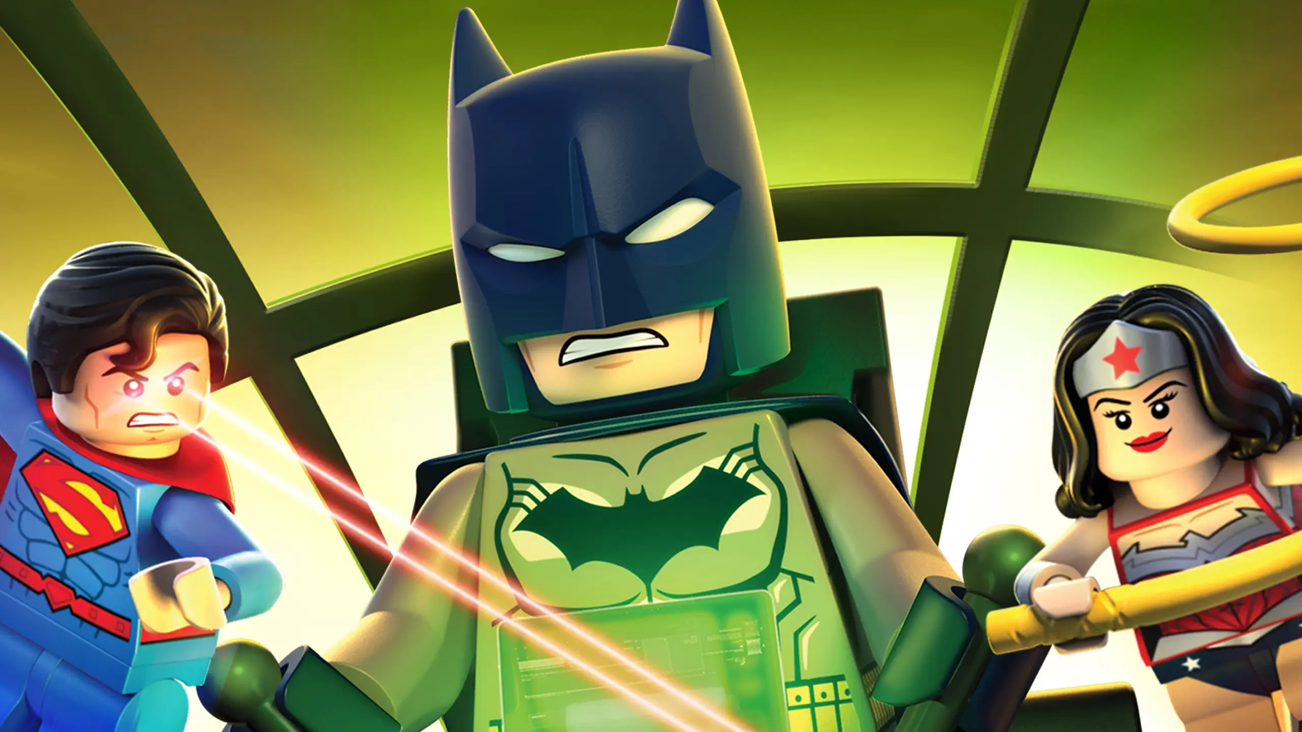 LEGO DC Comics Super Heroes - Gerechtigkeitsliga - Gefängnisausbruch in Gotham City