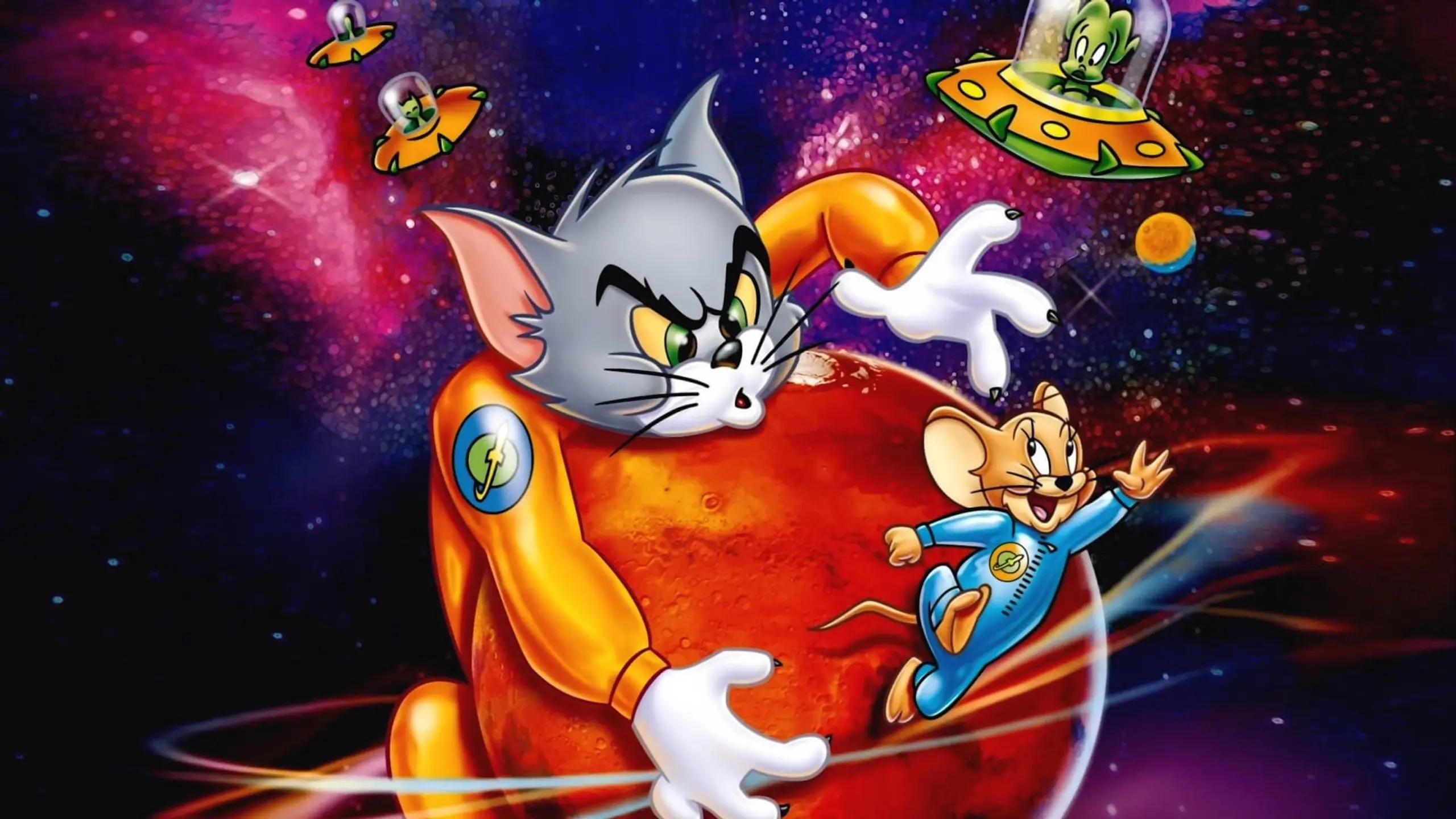 Tom & Jerry - Abenteuer auf dem Mars