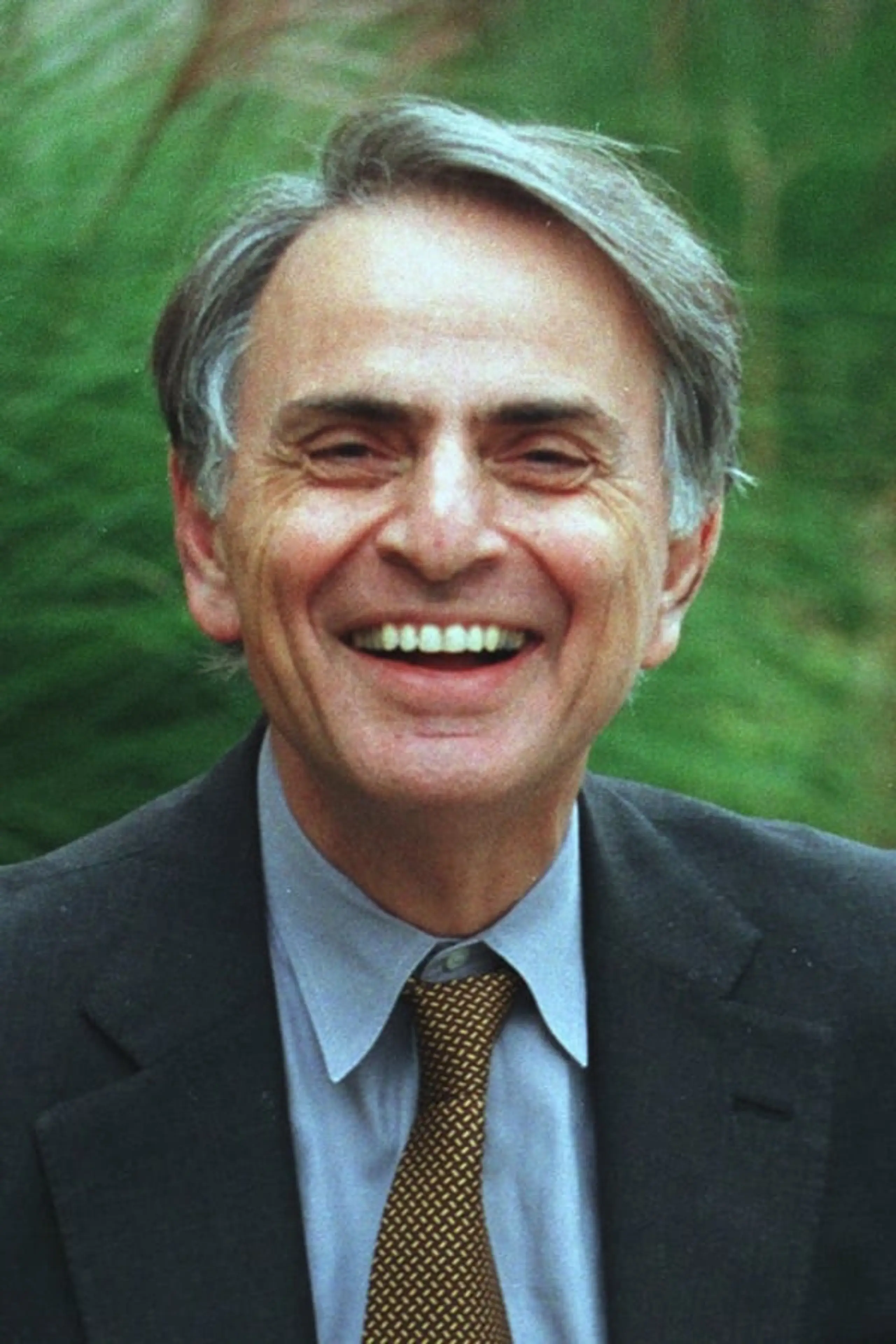 Foto von Carl Sagan