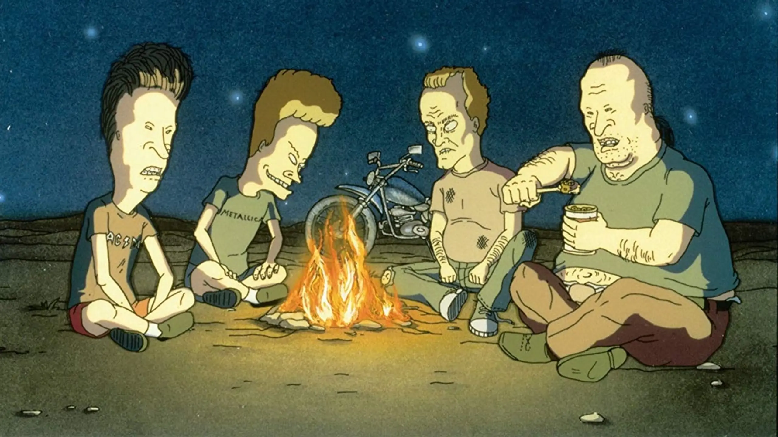 Beavis und Butt-Head machen's in Amerika