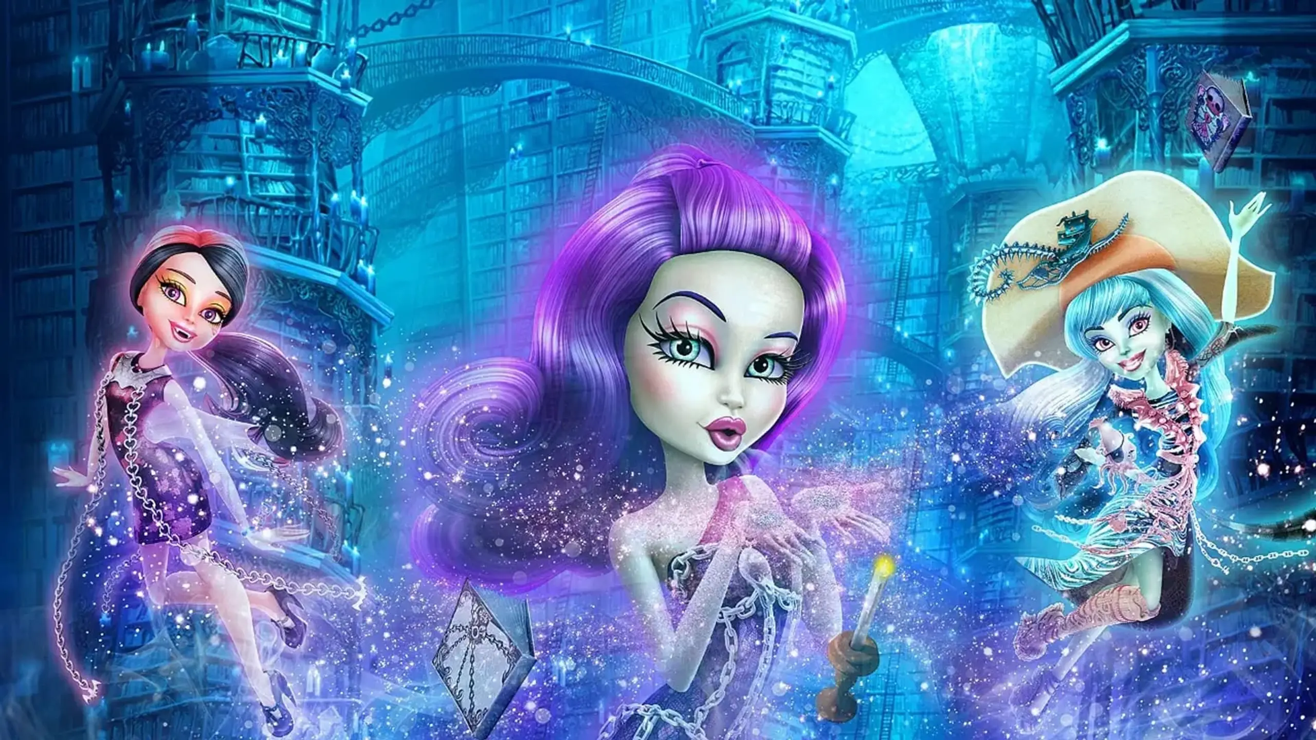 Monster High - Verspukt - Das Geheimnis der Geisterketten