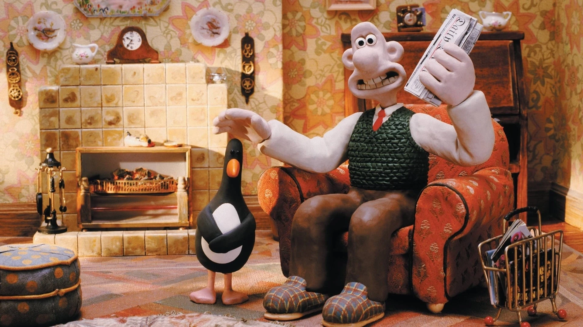 Wallace & Gromit - Die Techno-Hose