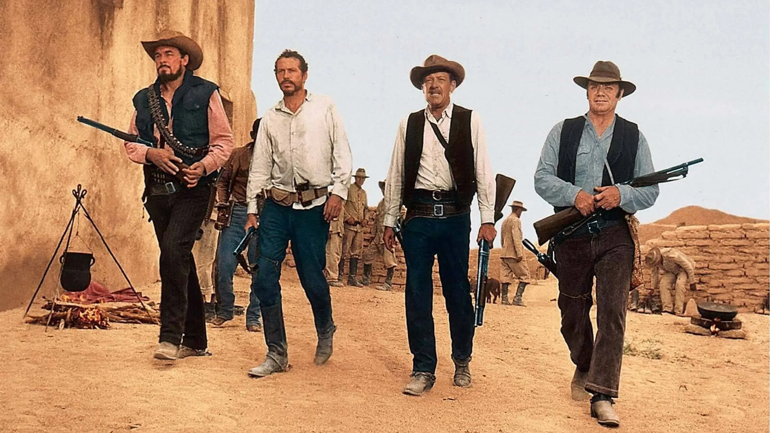 The Wild Bunch - Sie kannten kein Gesetz