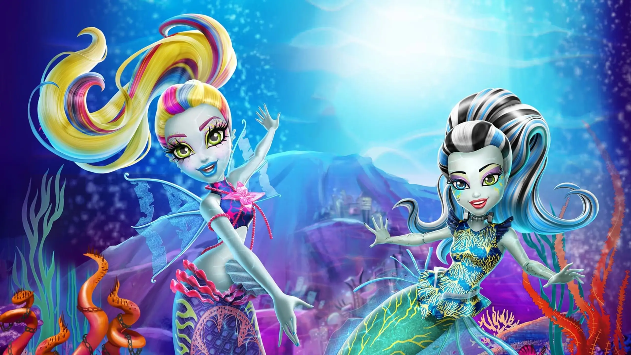 Monster High - Das große Schreckensriff