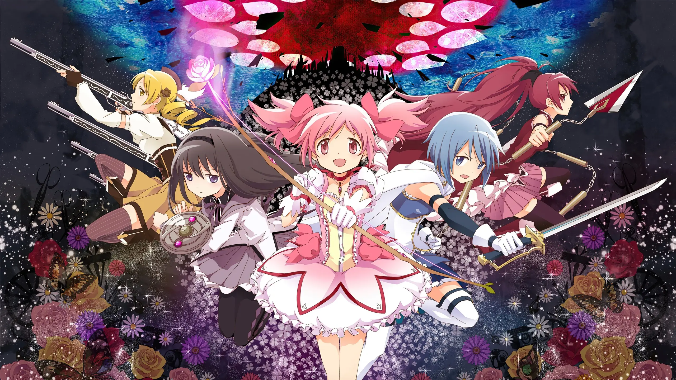 Mahou Shoujo Madoka Magica the Movie (Part 1): The Story of the Beginning