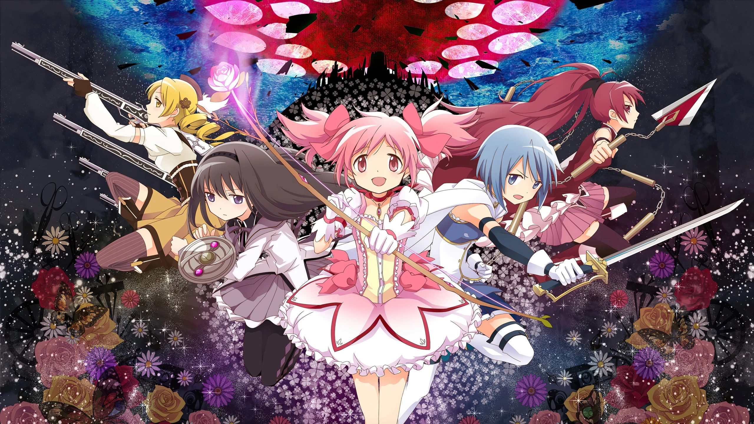Mahou Shoujo Madoka Magica the Movie (Part 1): The Story of the Beginning