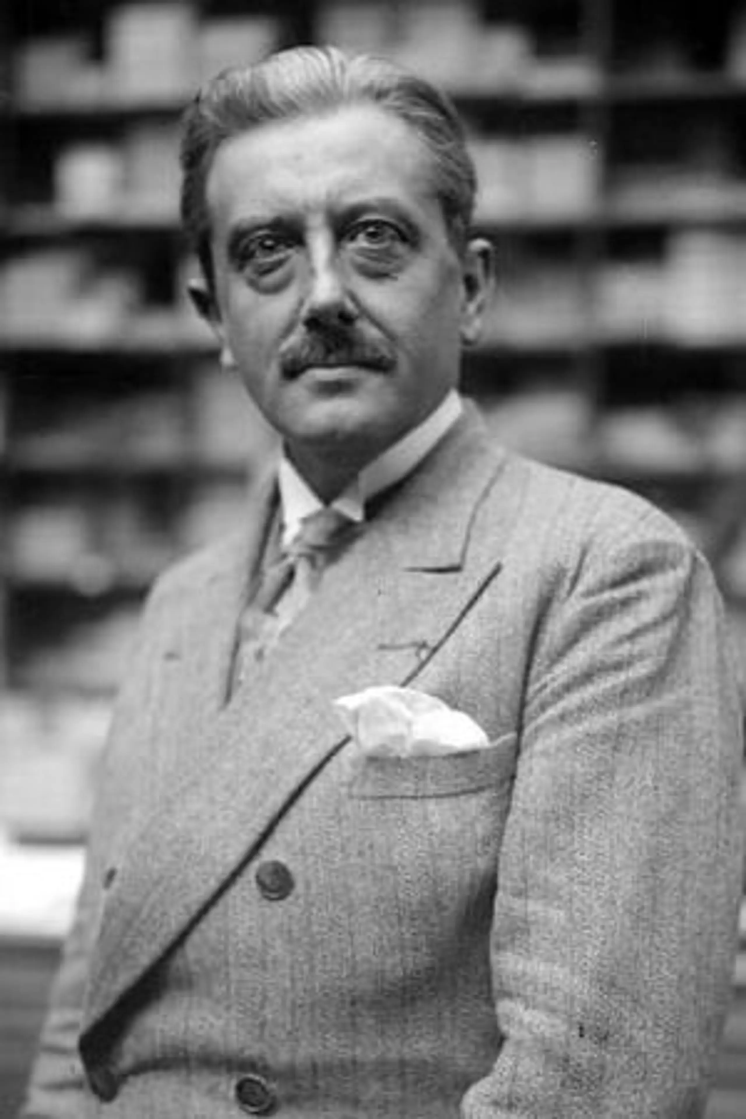 Foto von Georges Bernanos