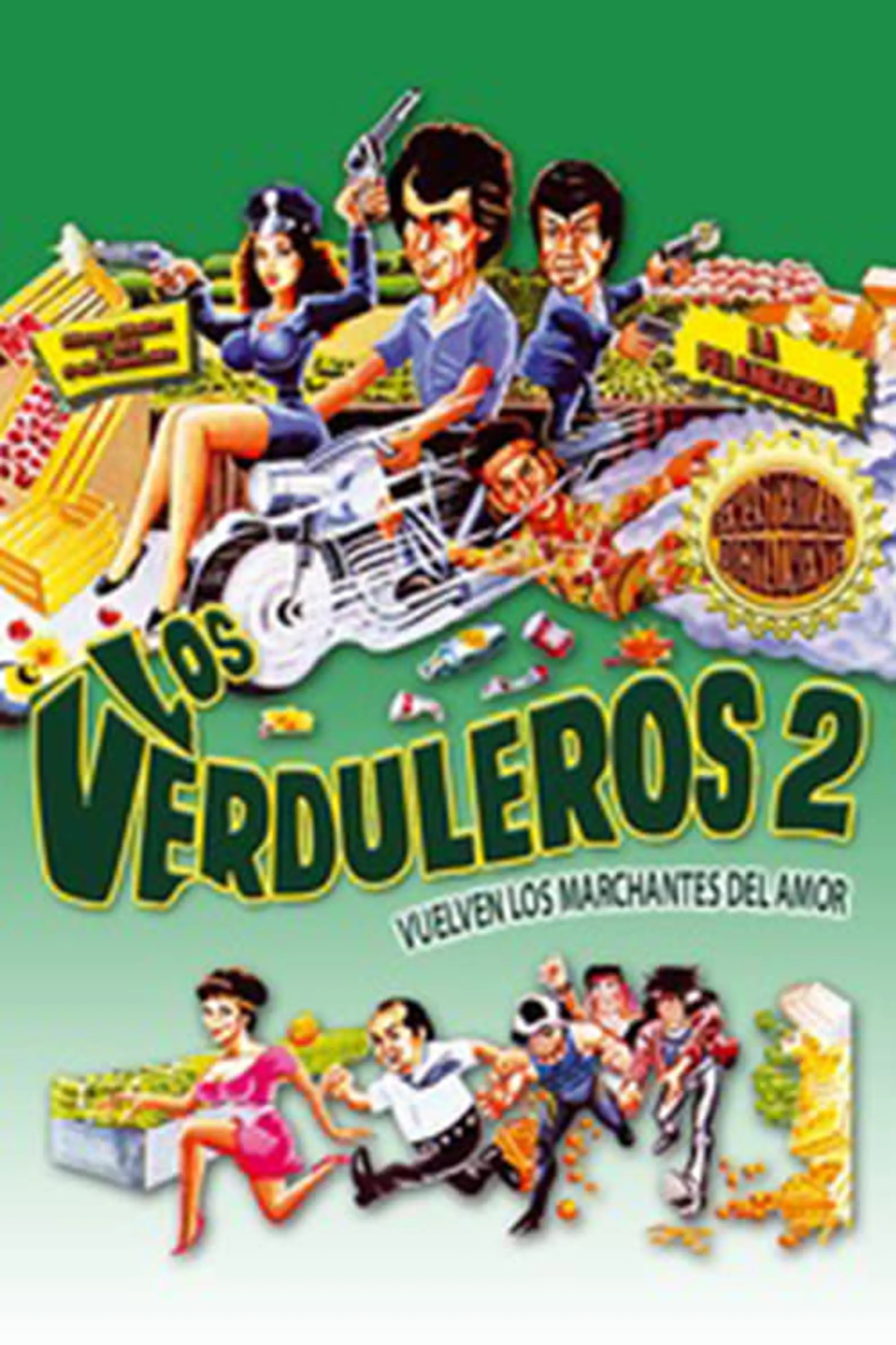 Los Verduleros 2