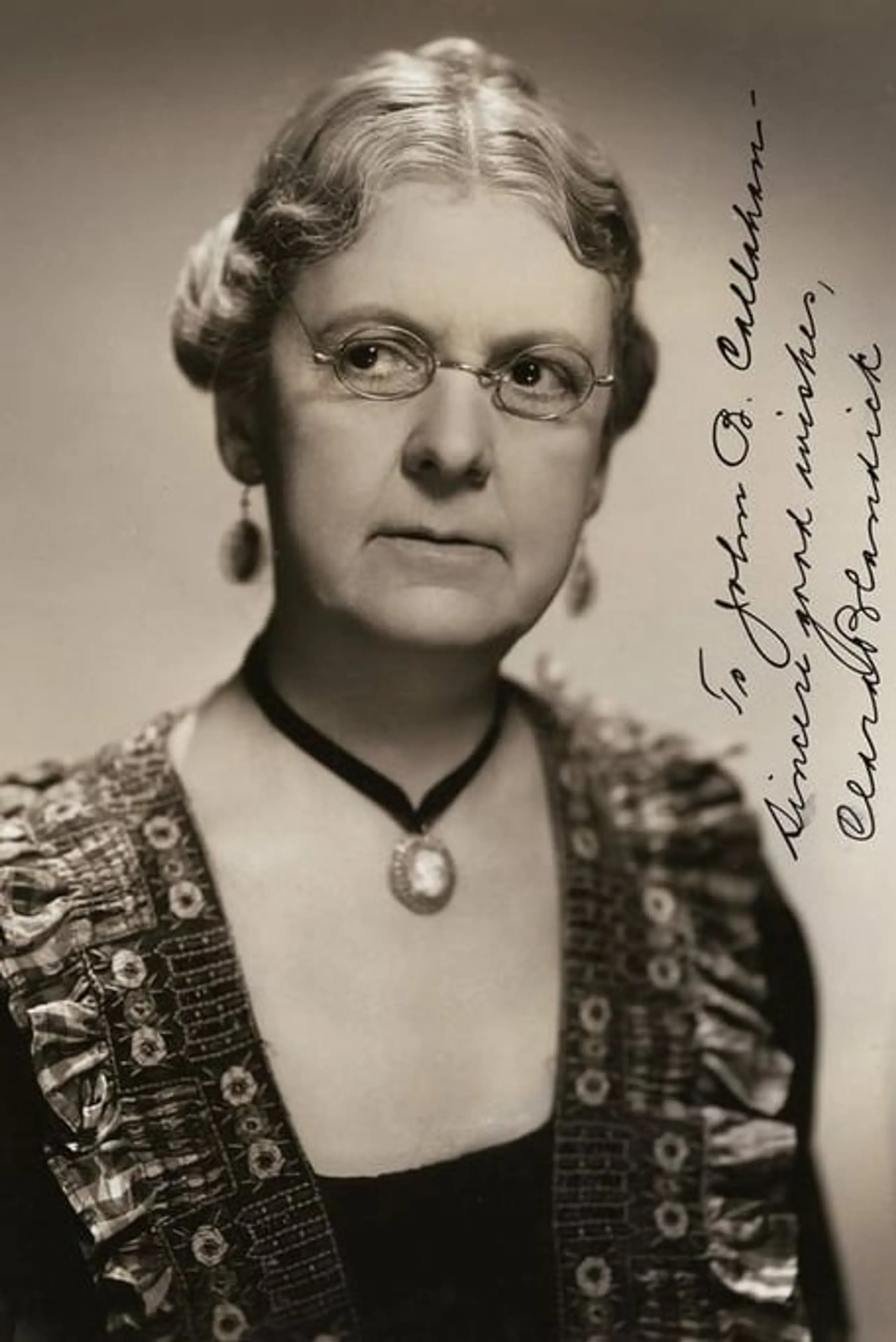 Foto von Clara Blandick