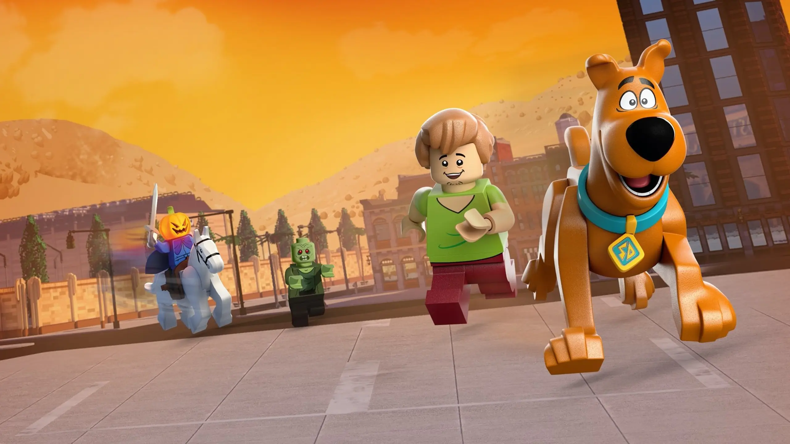 LEGO: Scooby Doo! - Spuk in Hollywood