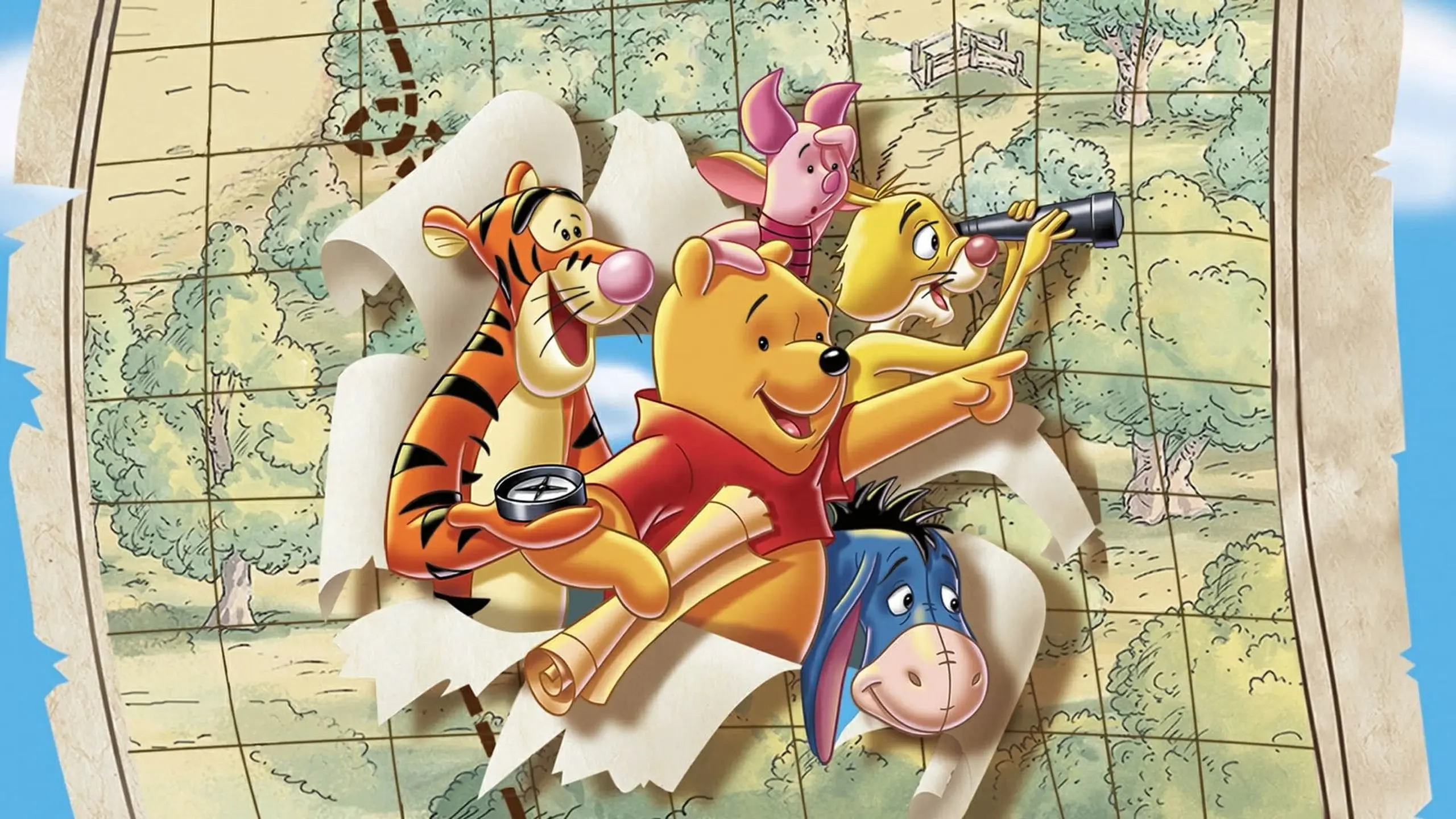 Winnie Puuh auf großer Reise