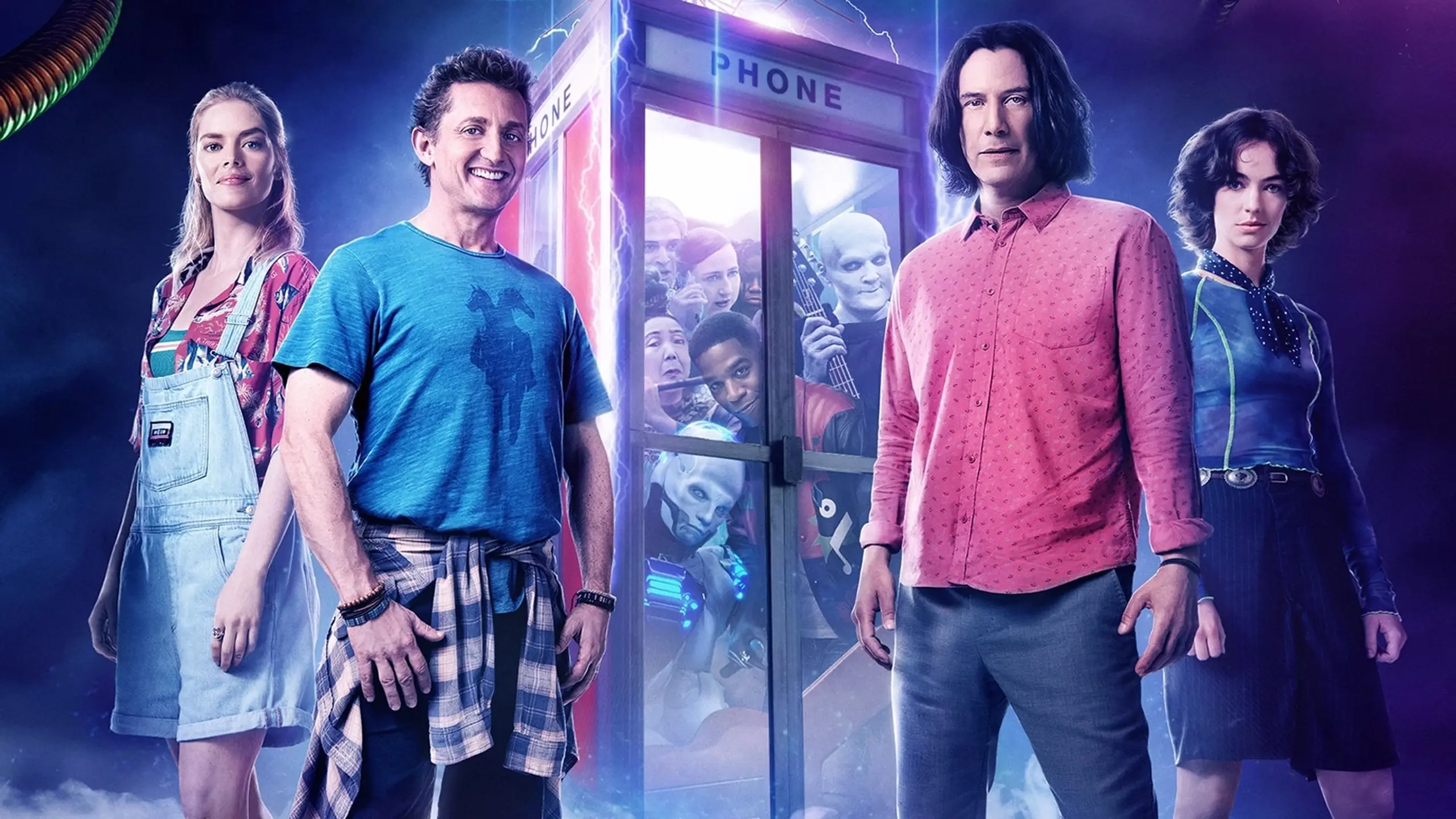 Bill & Ted retten das Universum