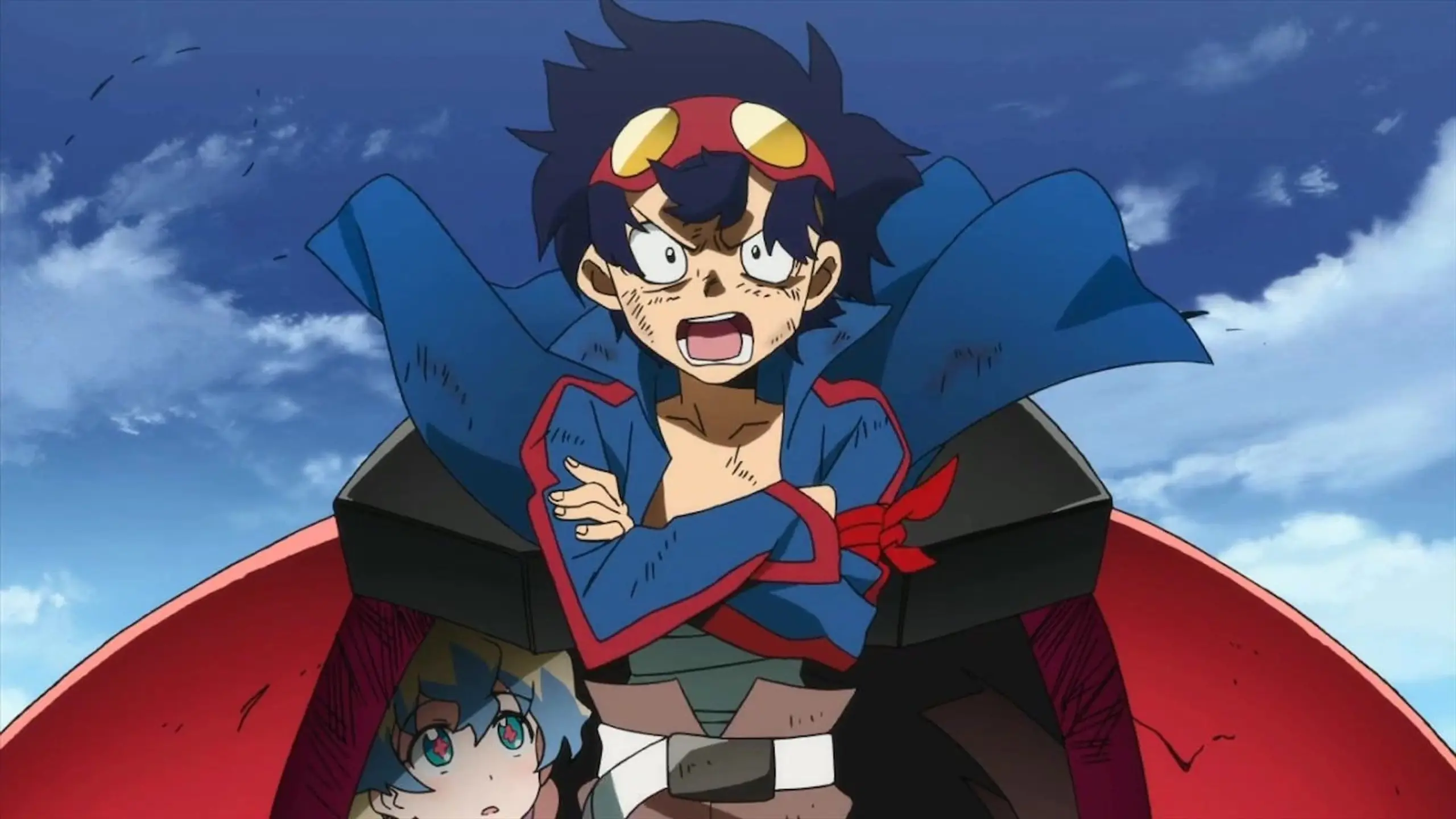 Gurren Lagann - Childhood's End