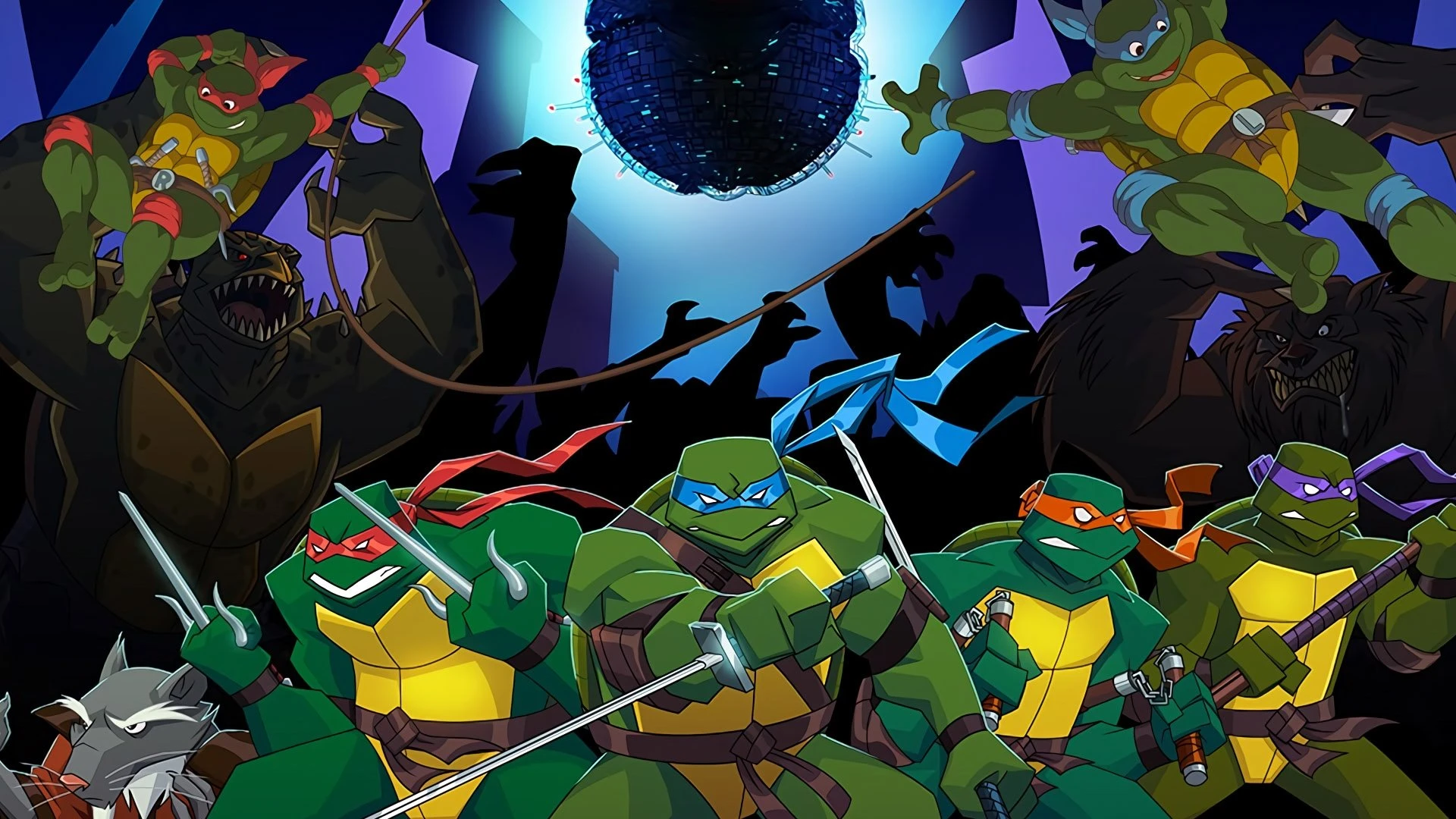 Turtles Forever
