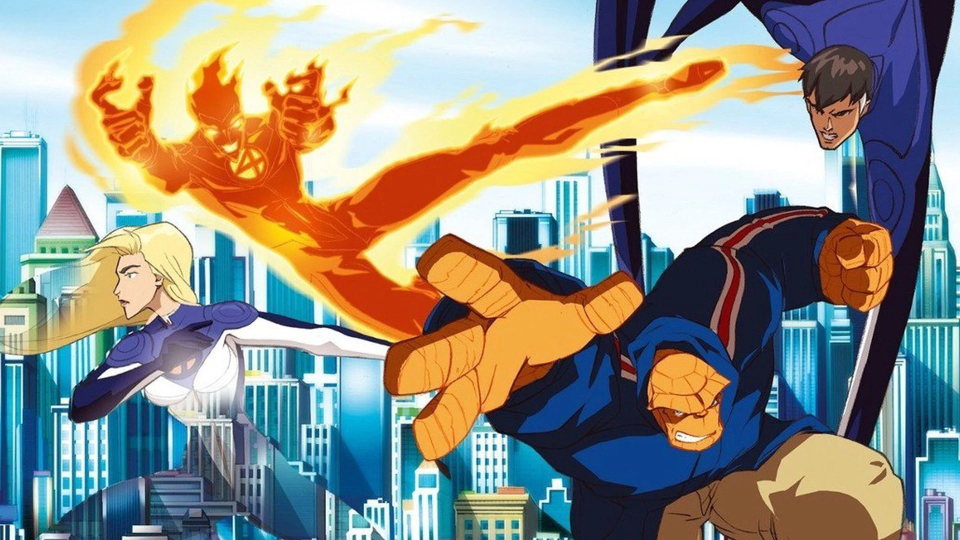 Fantastic Four - World's Greatest Heroes
