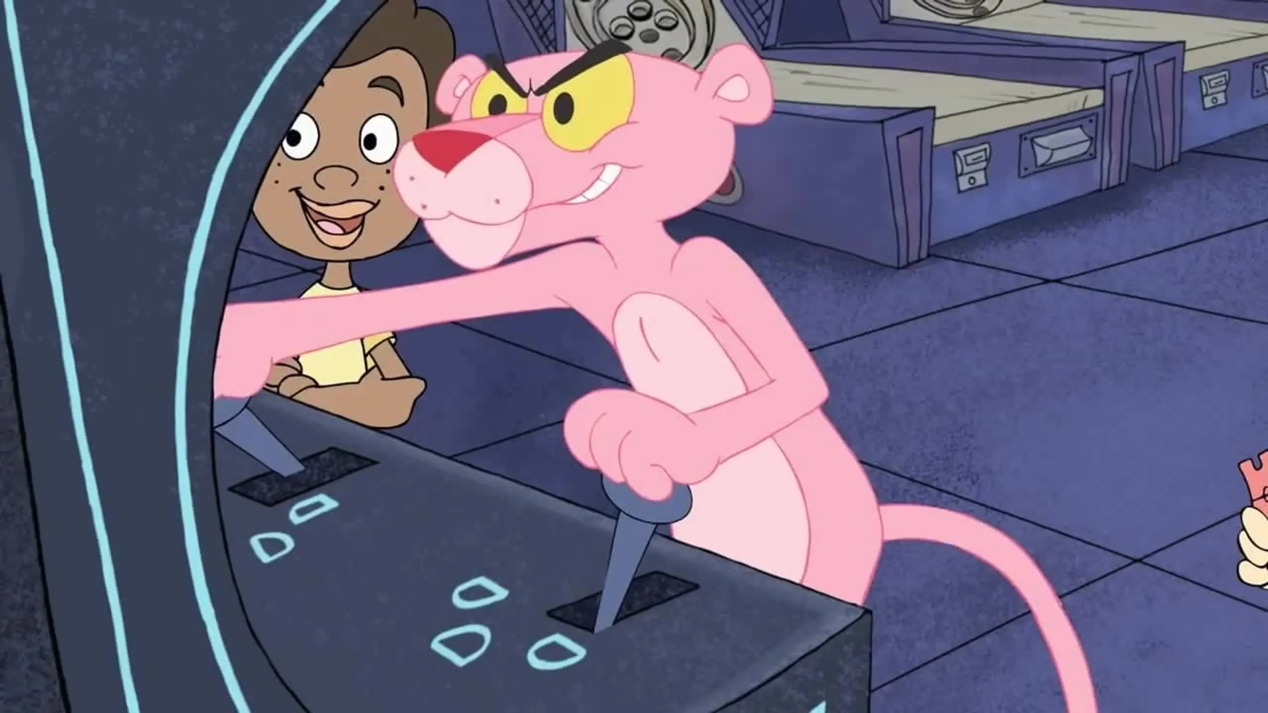 Pink Panther und seine Freunde