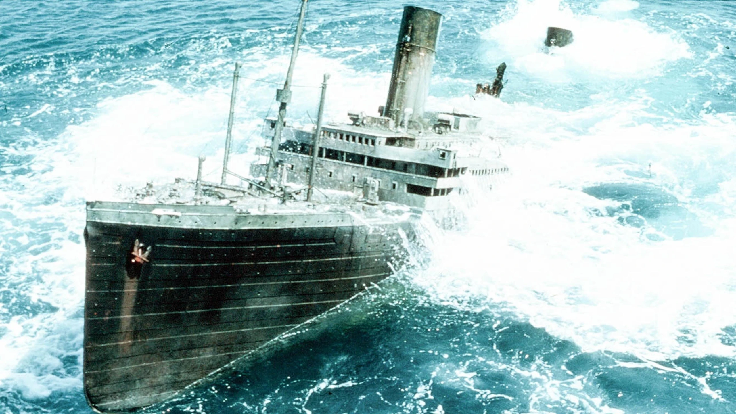 Hebt die Titanic