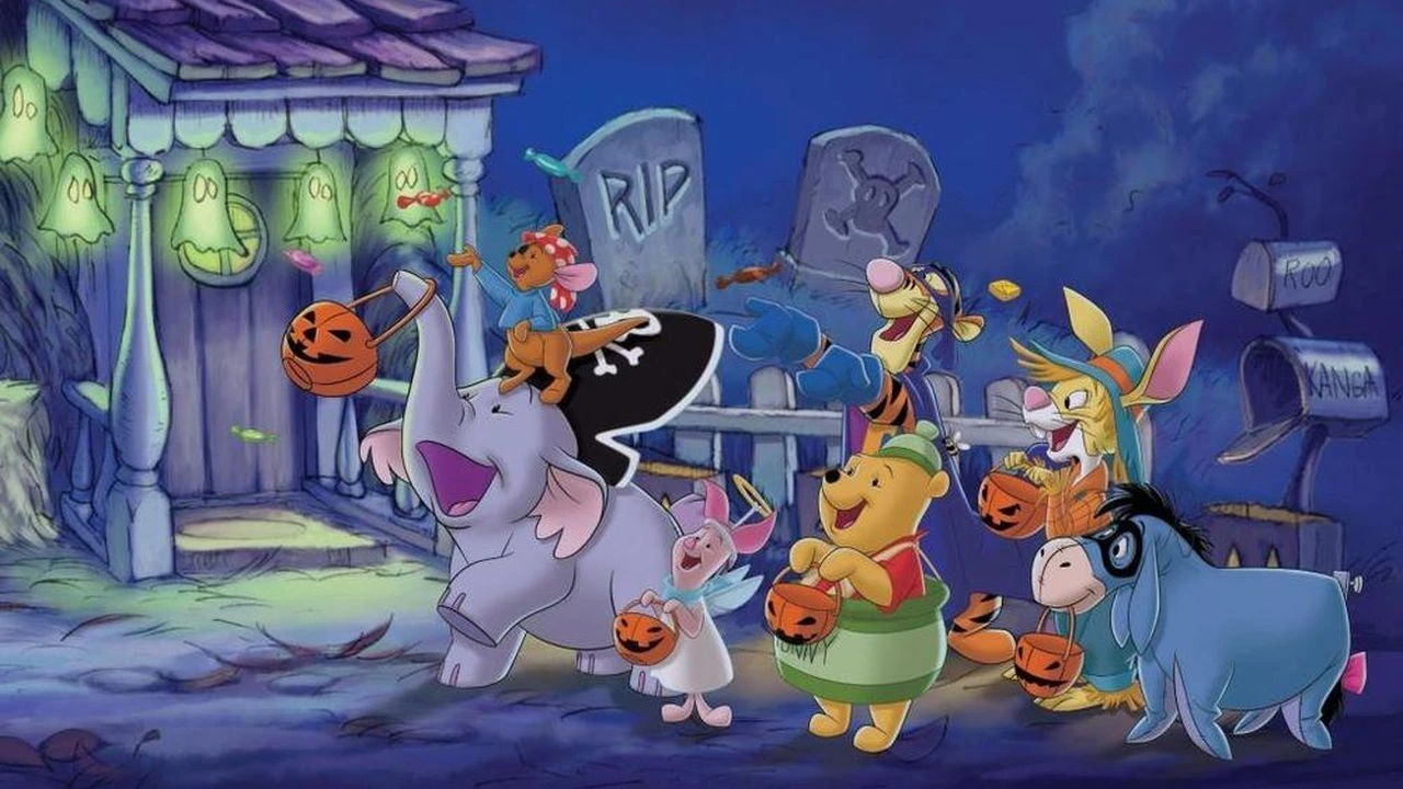 Winnie Puuhs Gruselspaß mit Heffalump