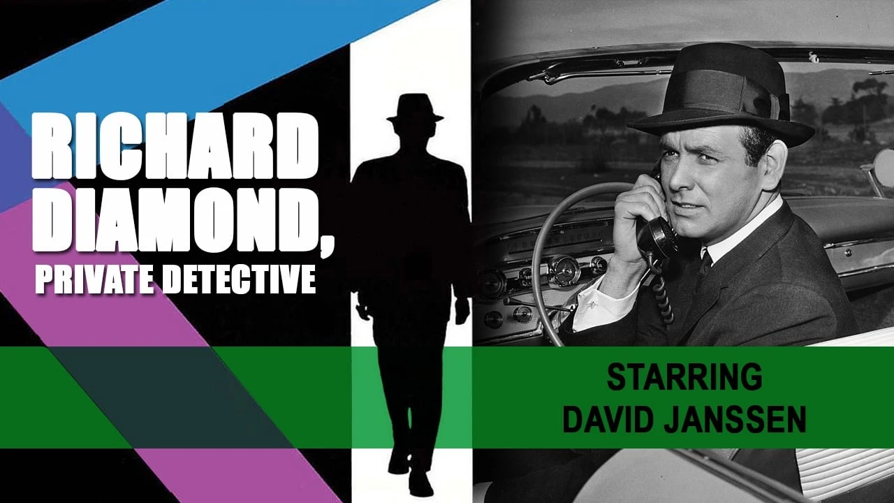 Richard Diamond, Privatdetektiv