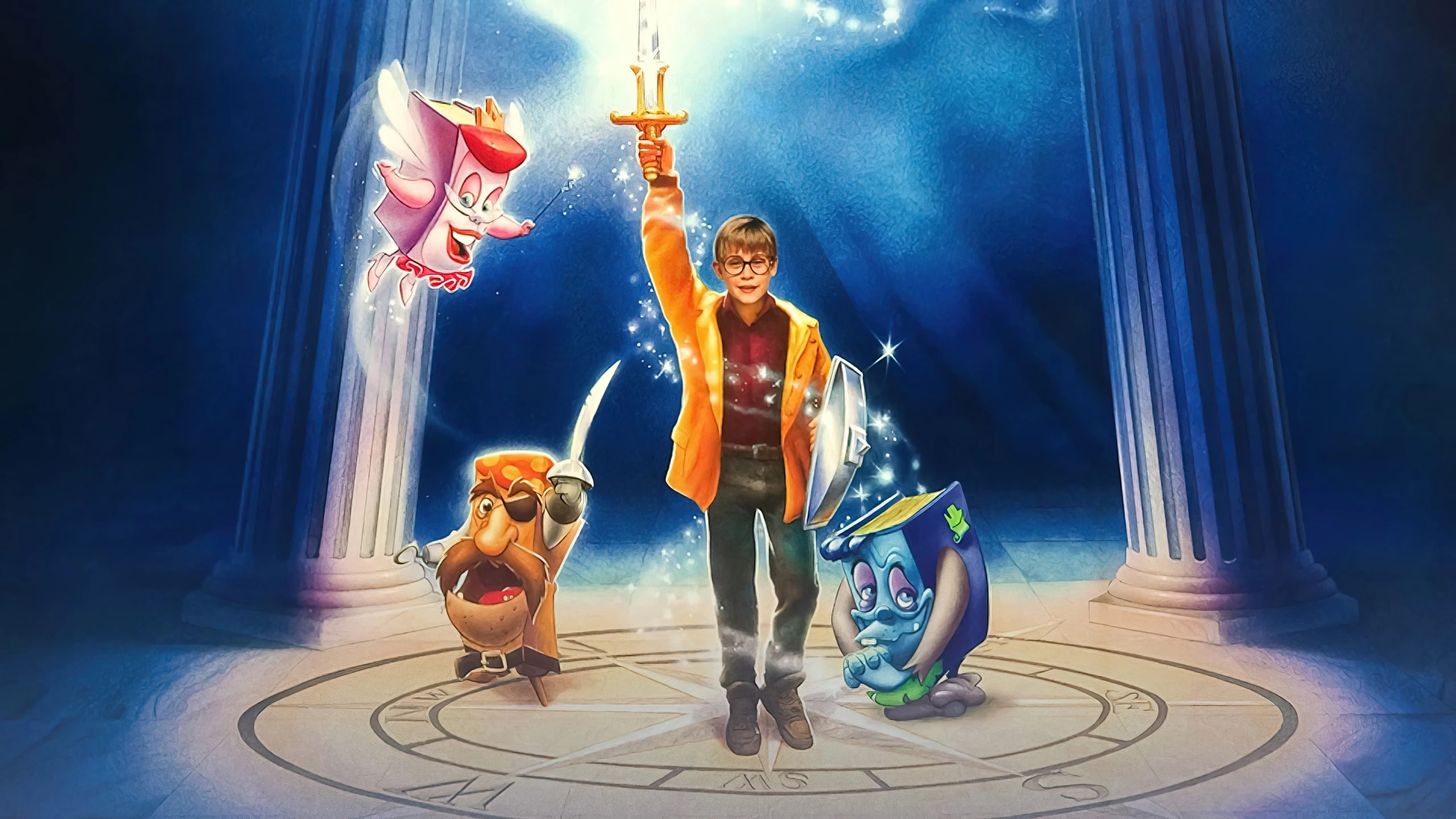 Der Pagemaster – Richies fantastische Reise