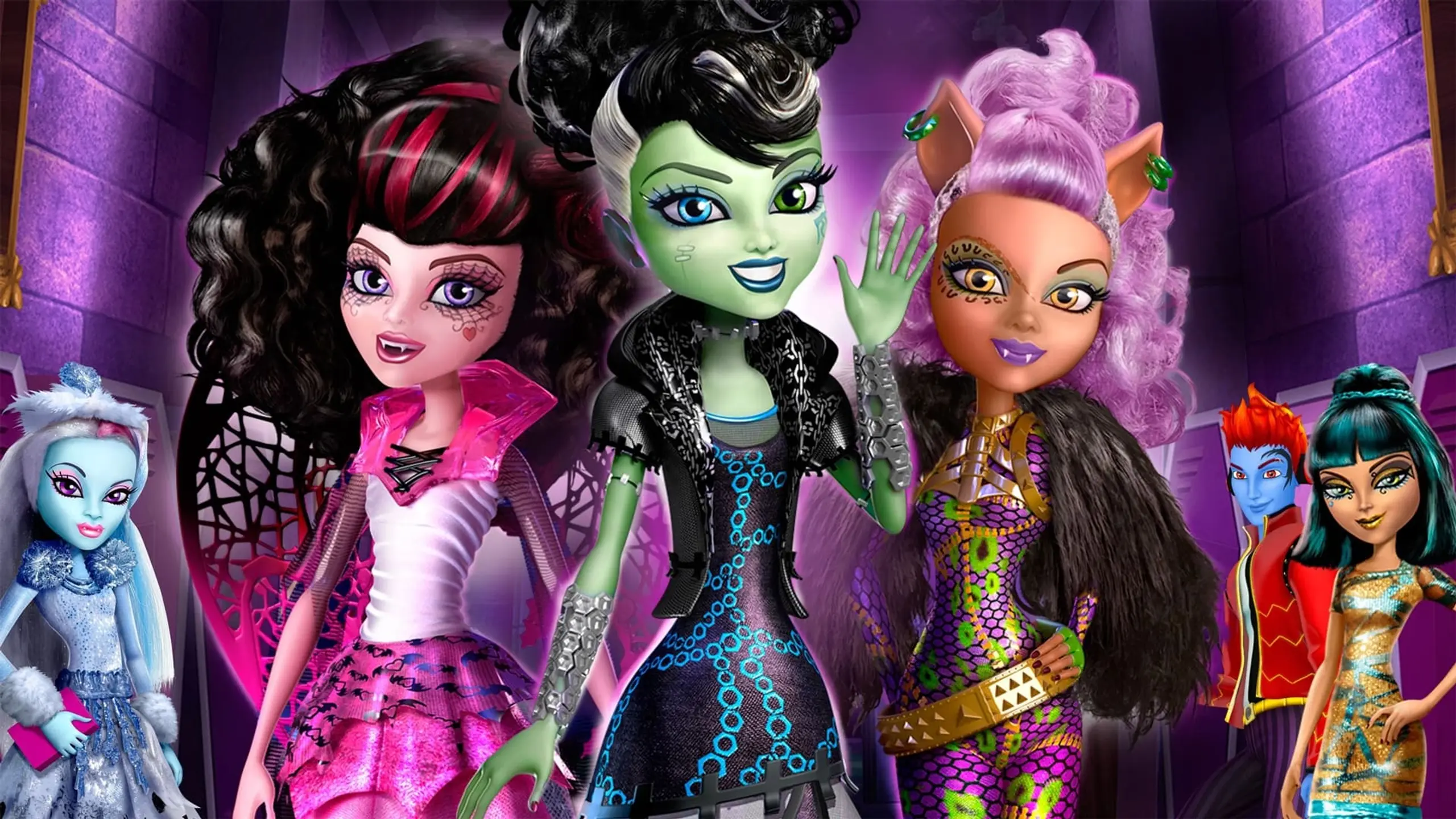 Monster High - Mega Monsterparty