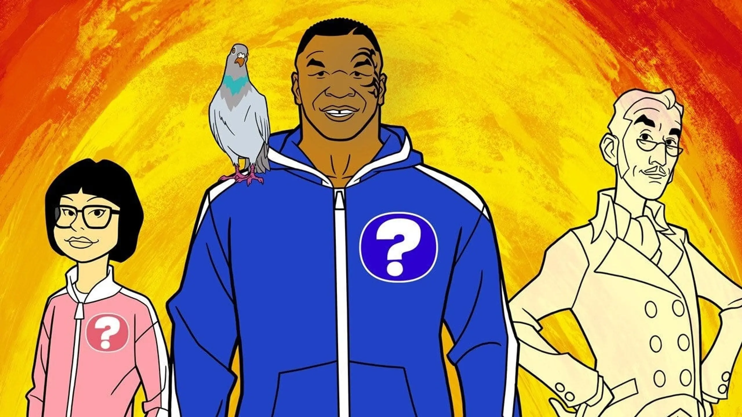 Mike Tyson Mysteries